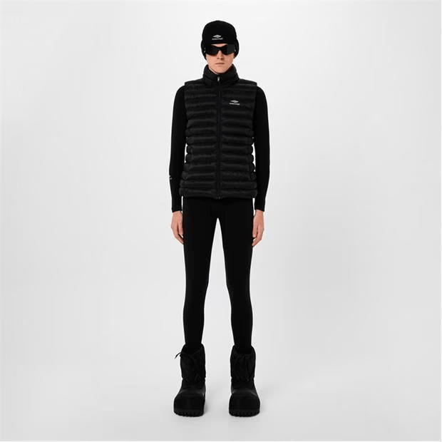 Balenciaga 3b Sports Icon Ski Leggings Womens Size 31" - 4 Thumbnail
