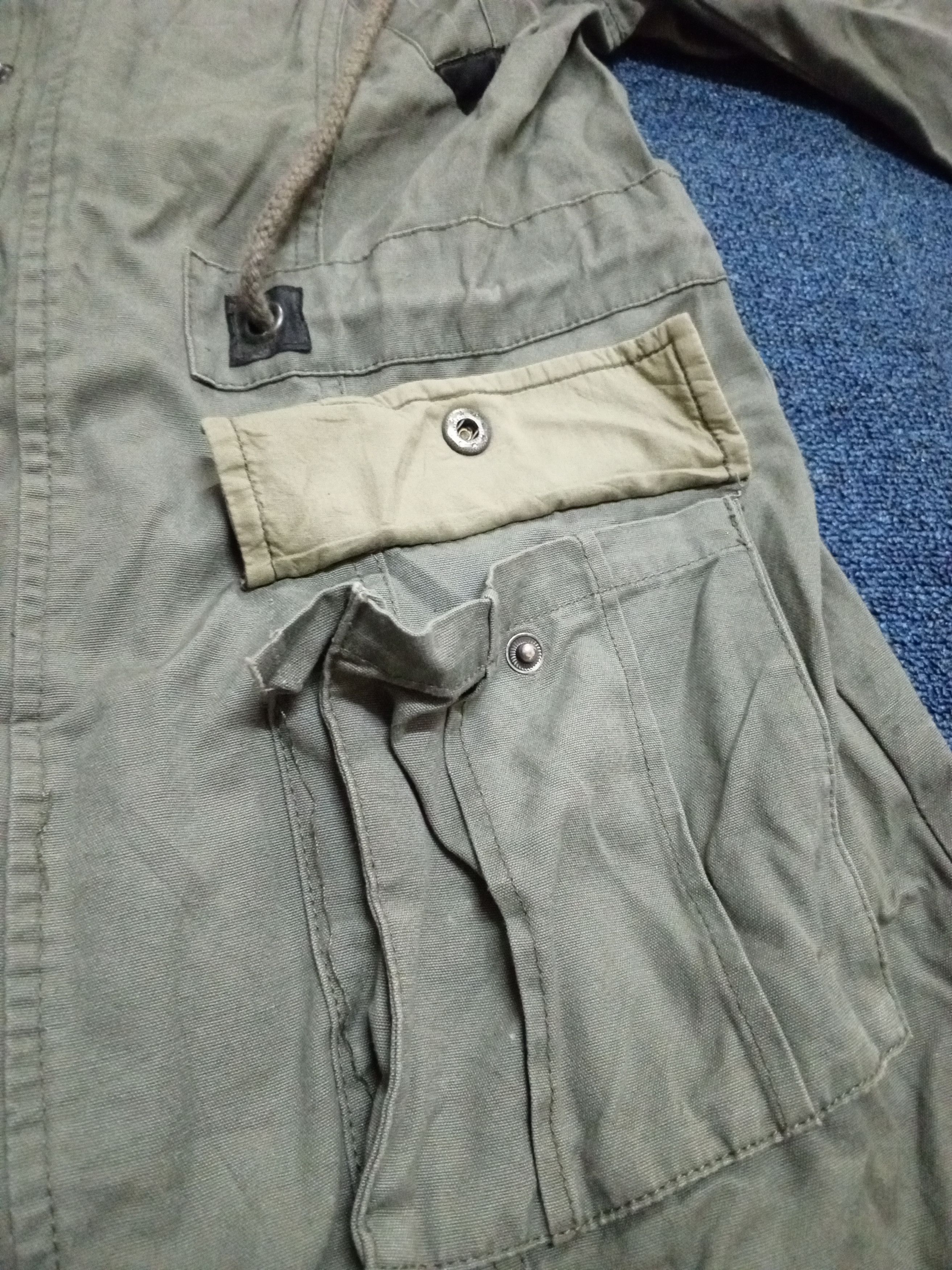 If Six Was Nine × Japanese Brand × Vintage Long jacket multi pocket Size US M / EU 48-50 / 2 - 7 Thumbnail