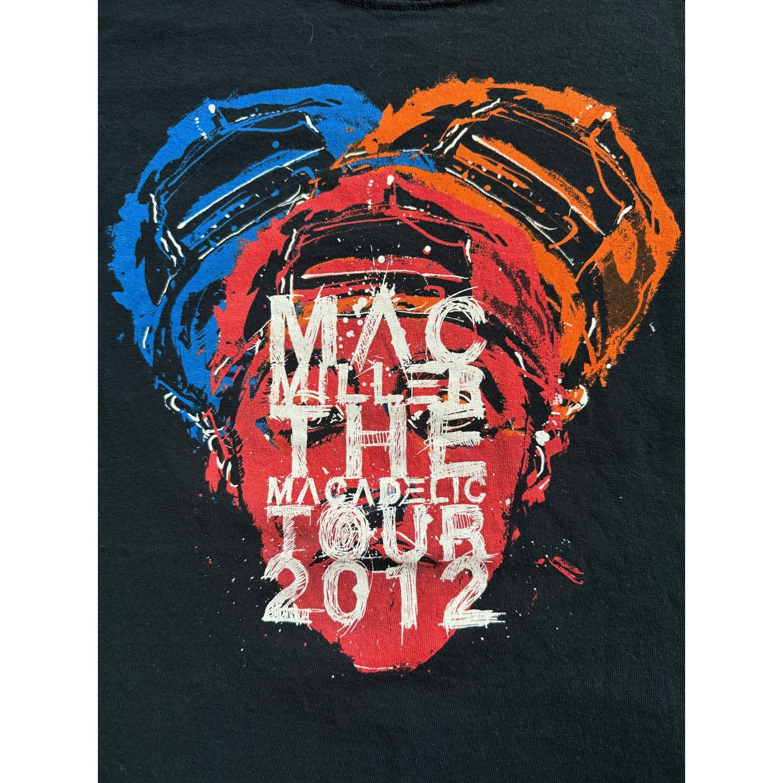 Gildan Mac Miller The Macadelic Tour 2012 Tee Size M Size US M / EU 48-50 / 2 - 2 Thumbnail