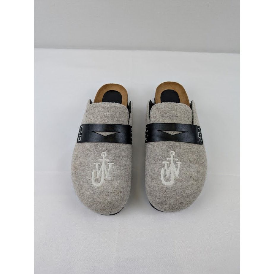 JW Anderson o1rshd1 Embroider Loafer in Natural Size US 8 / EU 41 - 15 Thumbnail