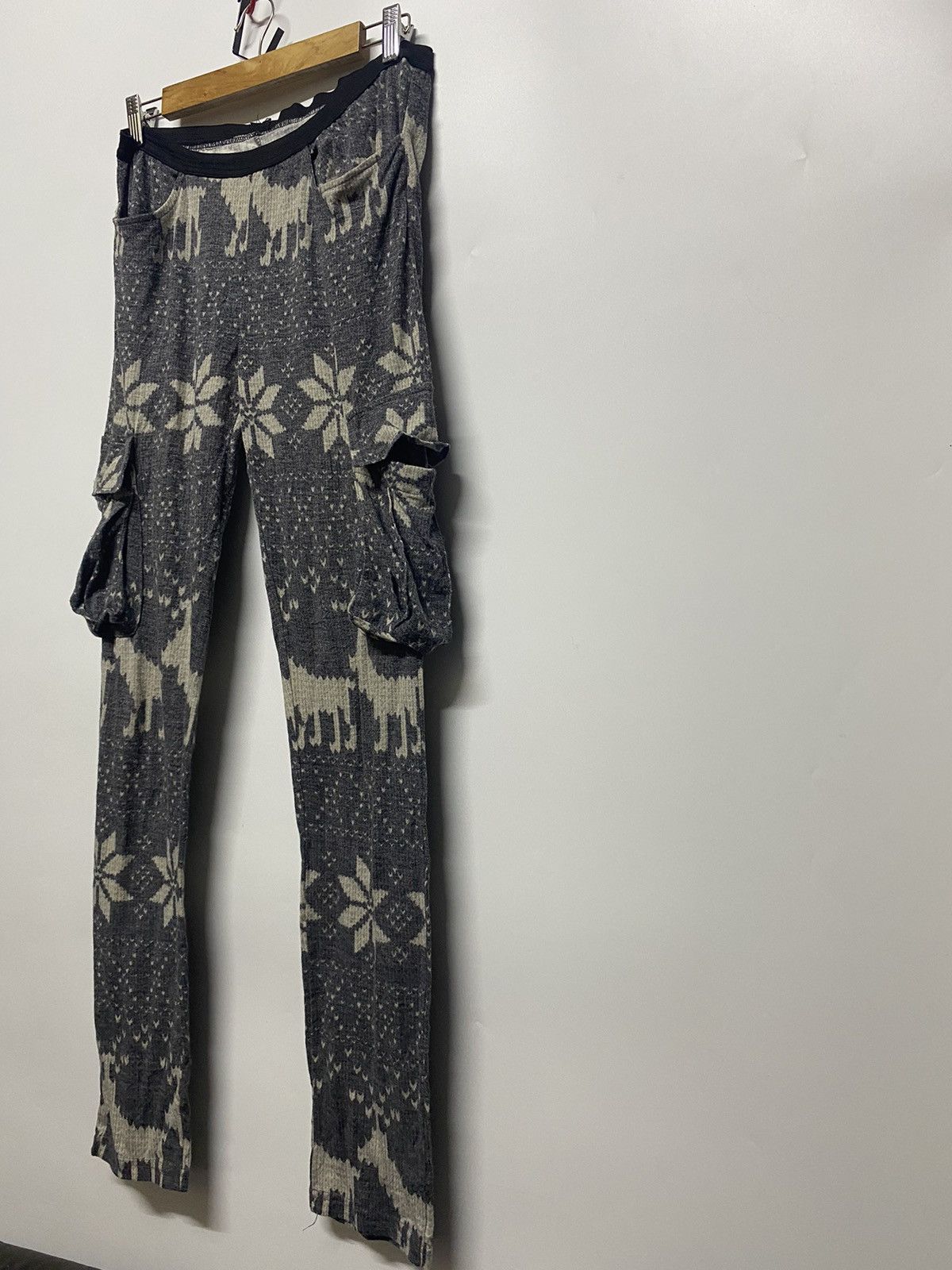 Japanese Brand Scot Club Legging Cargo Multi Pocket Soft Outdoor Japan Size 28" / US 6 / IT 42 - 4 Thumbnail