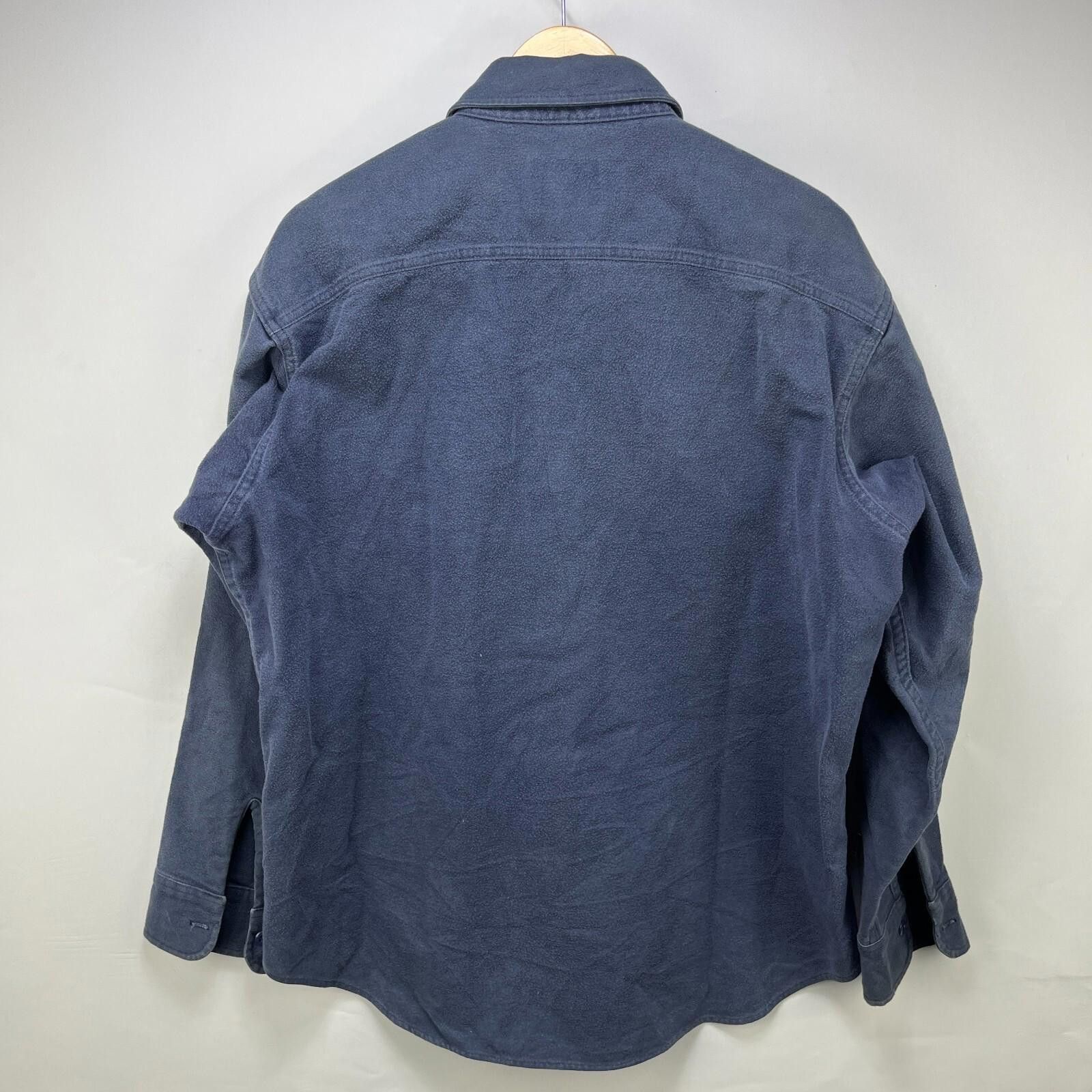 Woolrich Woolen Mills Vintage 90s Woolrich Button-Up Long Sleeve Shirt Large Size US M / EU 48-50 / 2 - 9 Thumbnail