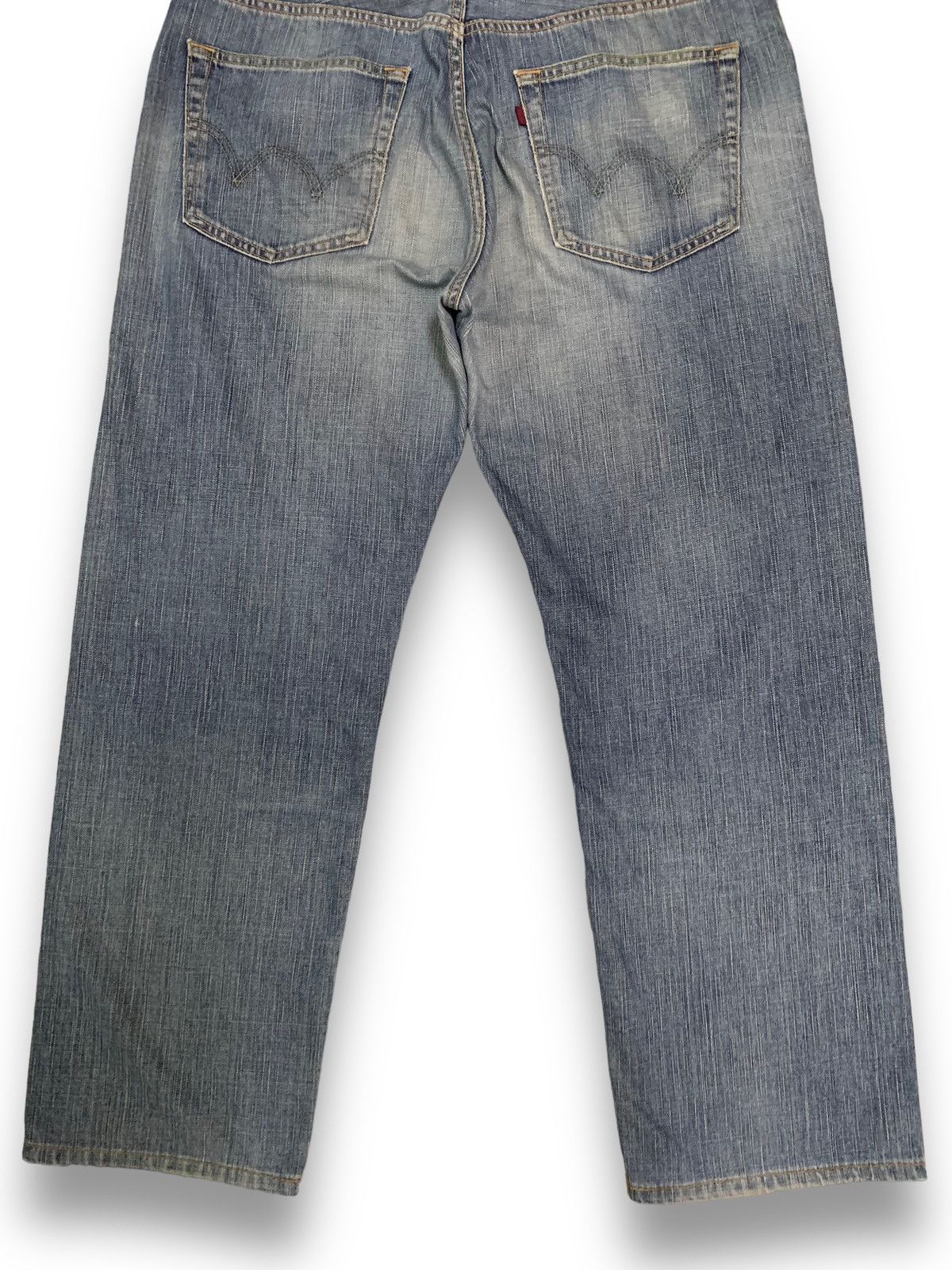 Edwin Vintage Y2K Edwin 503Z Rusty Mud Wash Baggy Jeans Size US 36 / EU 52 - 16 Thumbnail