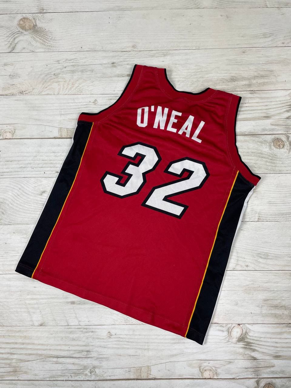 Vintage Champion Miami Heat Shaquille O’Neal #32 Jersey 90s