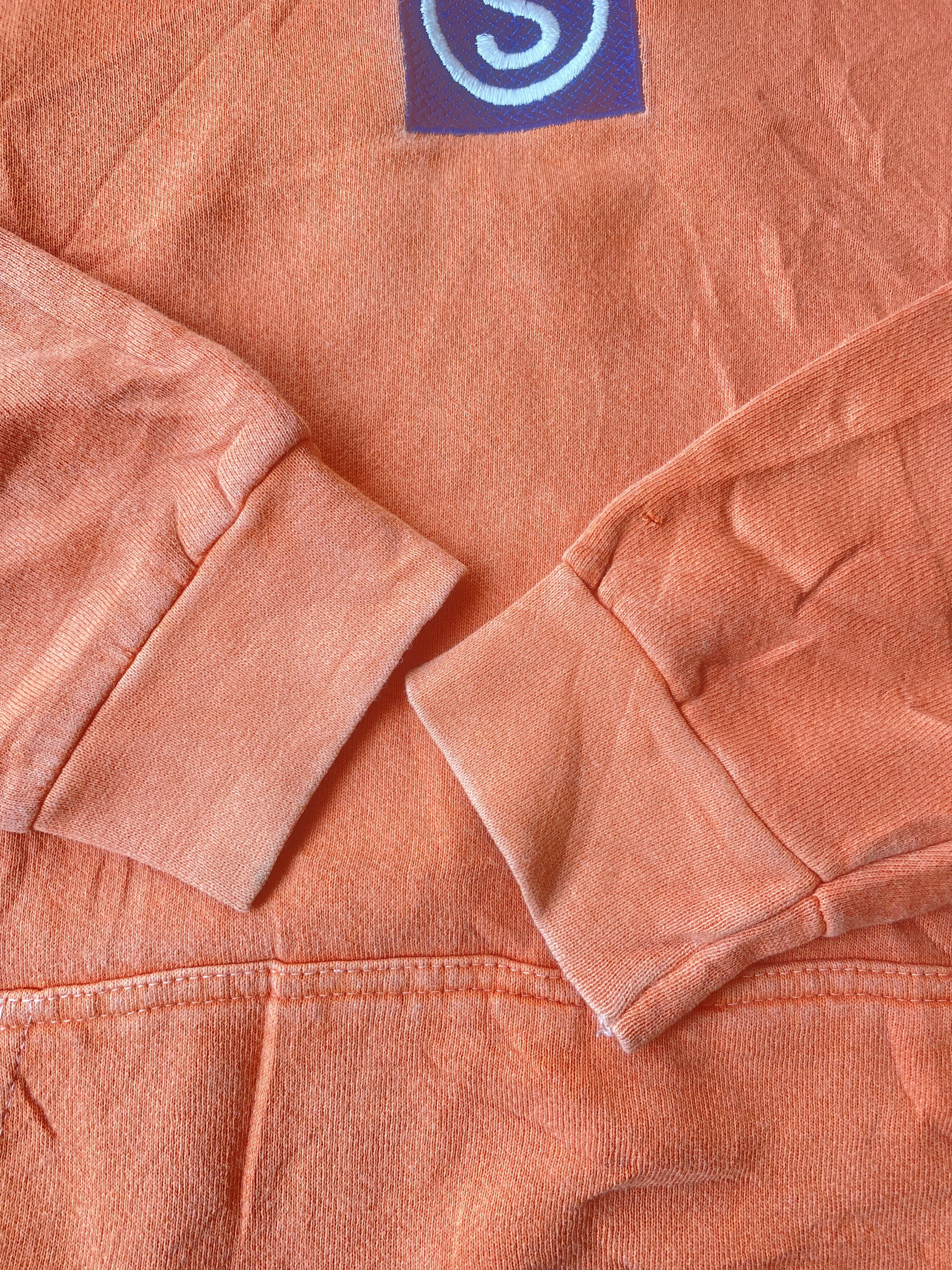 Vintage Vintage offshore hoodie orange Size US M / EU 48-50 / 2 - 4 Thumbnail