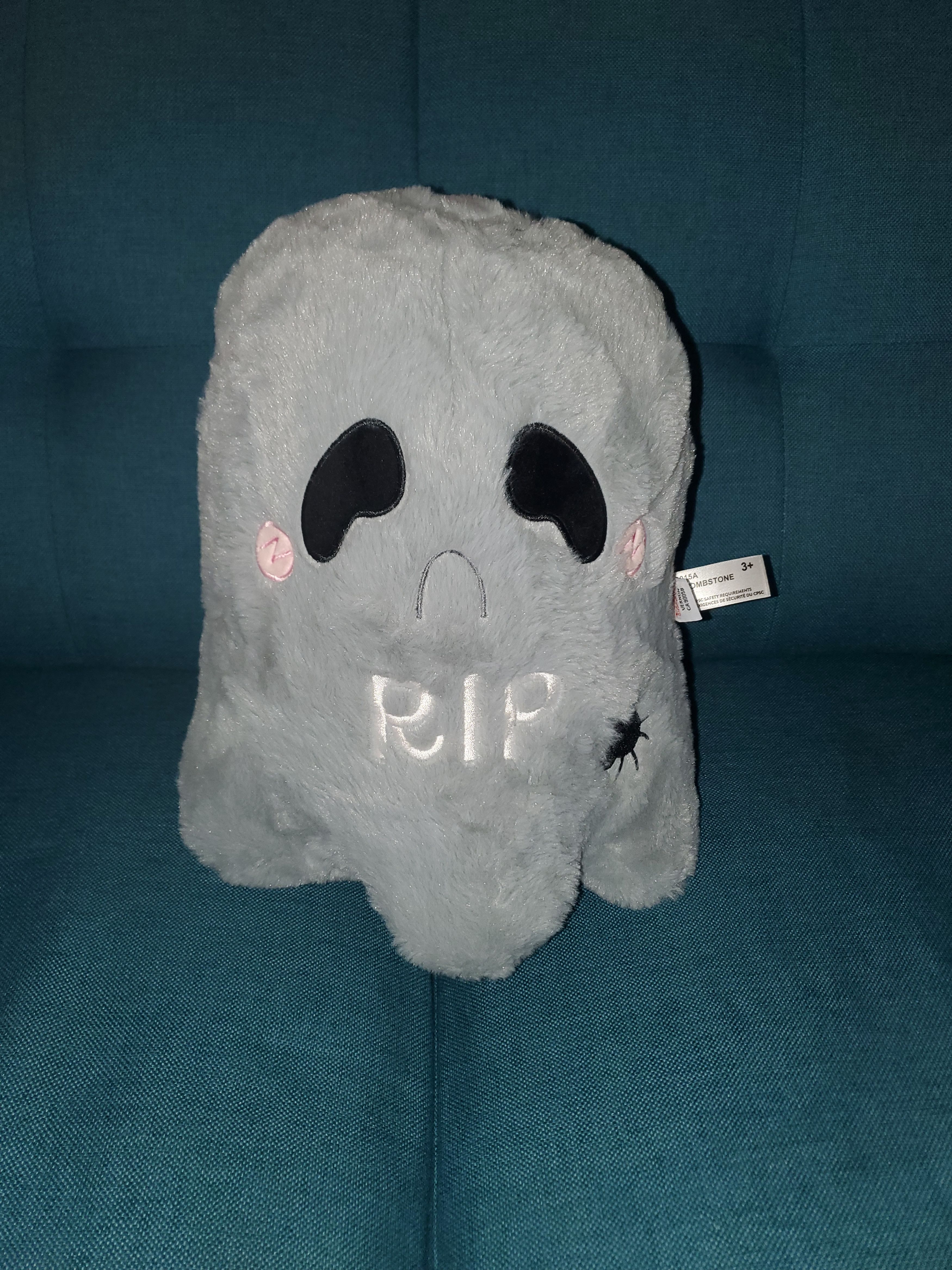 Other *NWOT* Adorable Spooky Tombstone Ghost Plush Size ONE SIZE - 1 Thumbnail