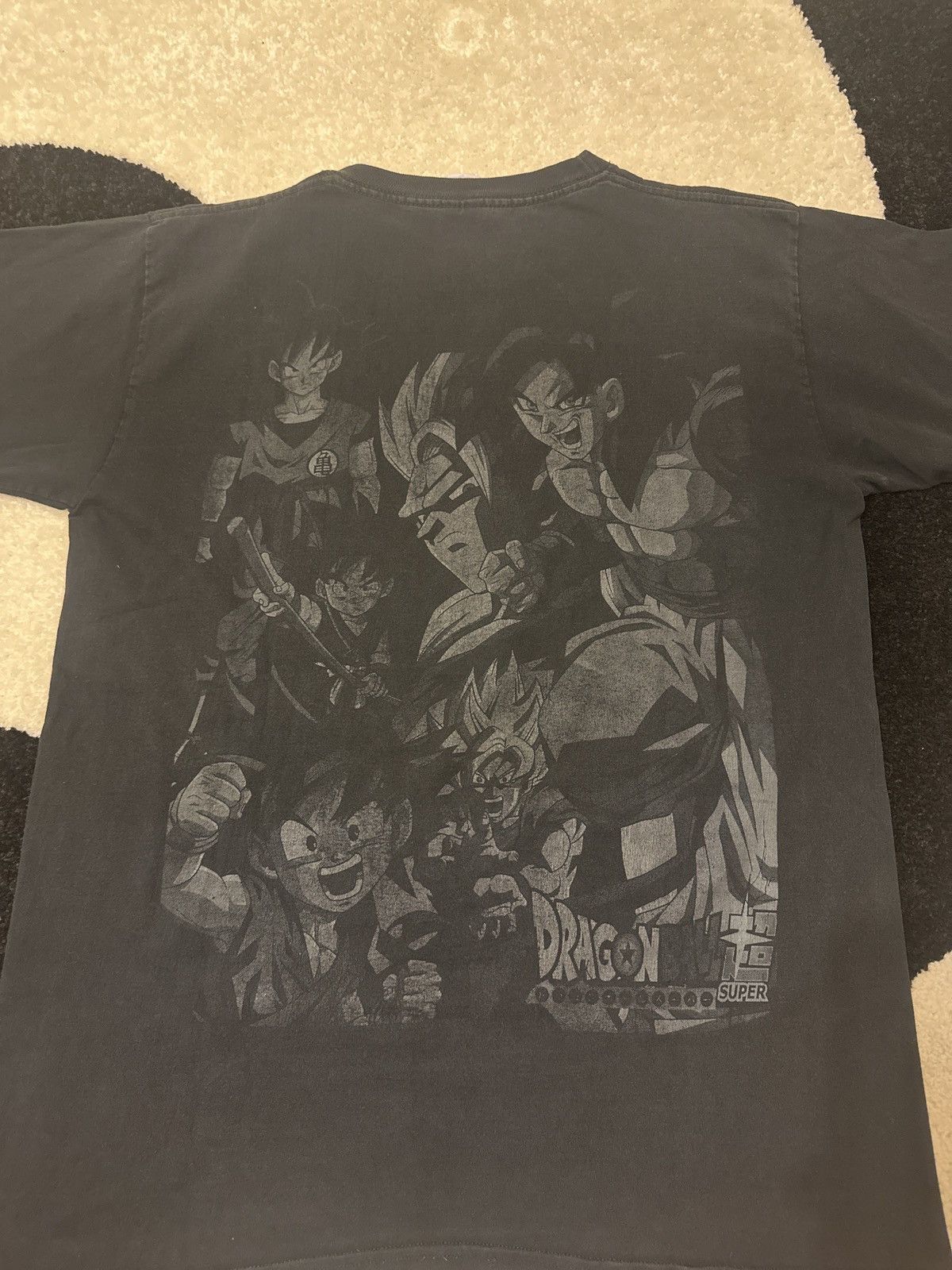 Anime Vintage DBZ Goku Size US XL / EU 56 / 4 - 4 Thumbnail