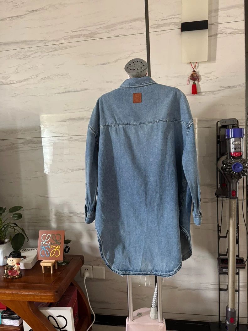 Loewe Loewe size 36 Ss22 denim jacket Size M / US 6-8 / IT 42-44 - 2 Thumbnail