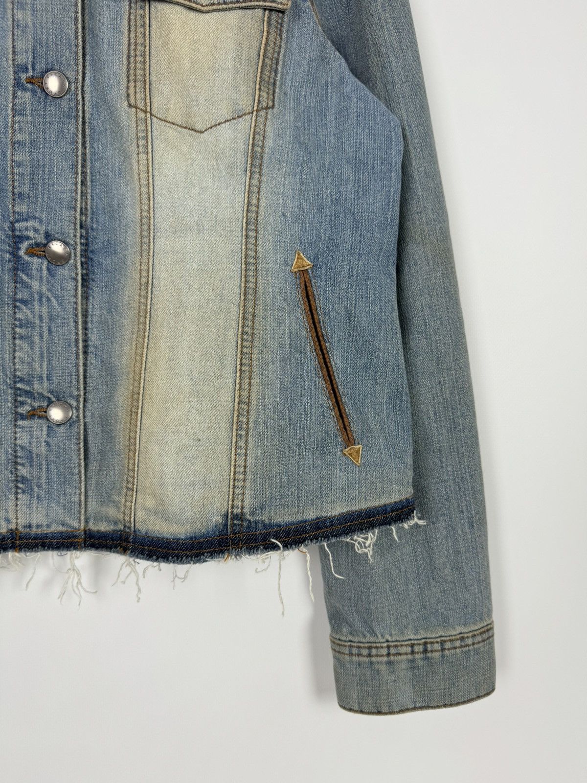 Vintage Escada Sport CowGirl Washed Western Wild Thing Jacket Size M / US 6-8 / IT 42-44 - 11 Thumbnail