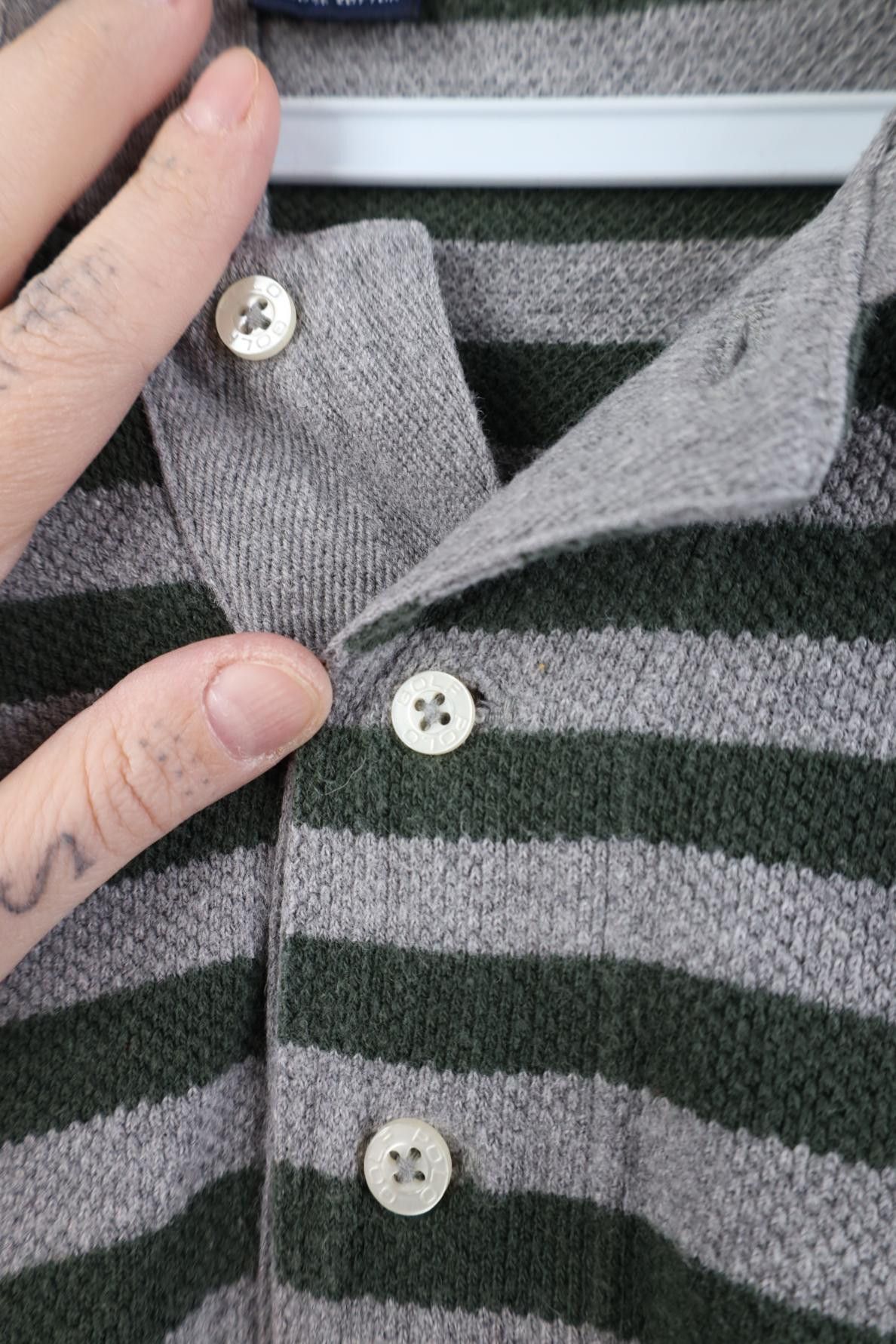 Polo Ralph Lauren Vintage 90s Polo Golf Ralph Lauren Knit Long Sleeve Polo Size US XL / EU 56 / 4 - 6 Thumbnail
