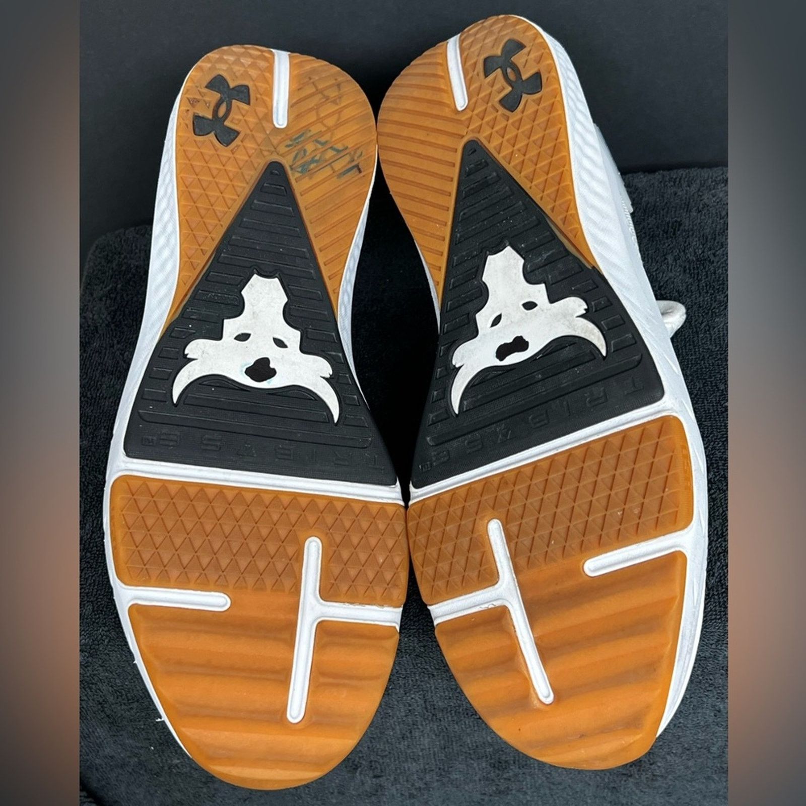 Under Armour Under Armour Project Rock BSR 4 WHITE Men Shoes SIZE 13 NICE Size US 13 / EU 46 - 8 Thumbnail