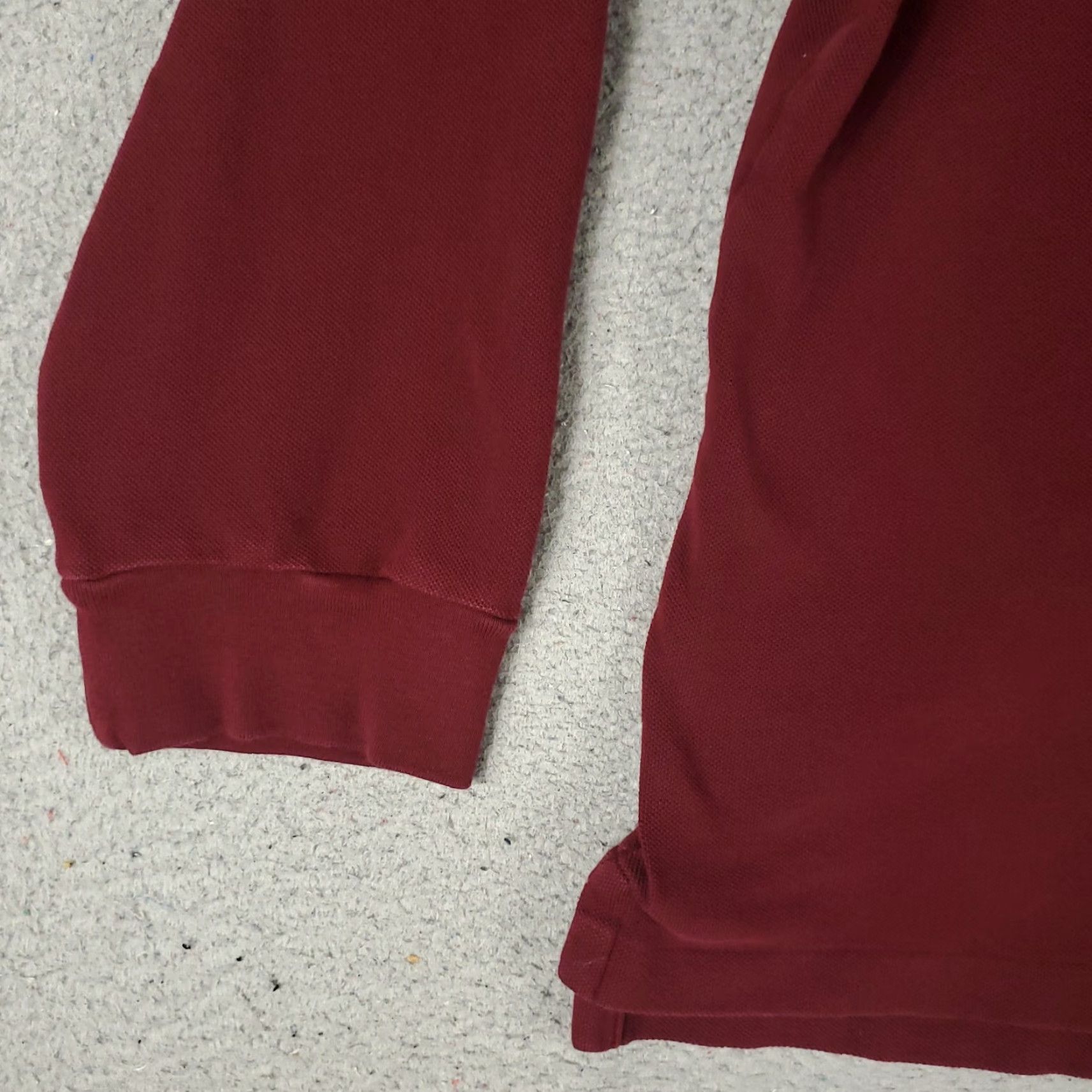 Ralph Lauren Ralph Lauren Polo Shirt Mens 2XL Red Solid Long Sleeve Shirt Casual Casualwear Polo Mens 2XL Red Polo Ralph Lauren Size US XXL / EU 58 / 5 - 4 Thumbnail