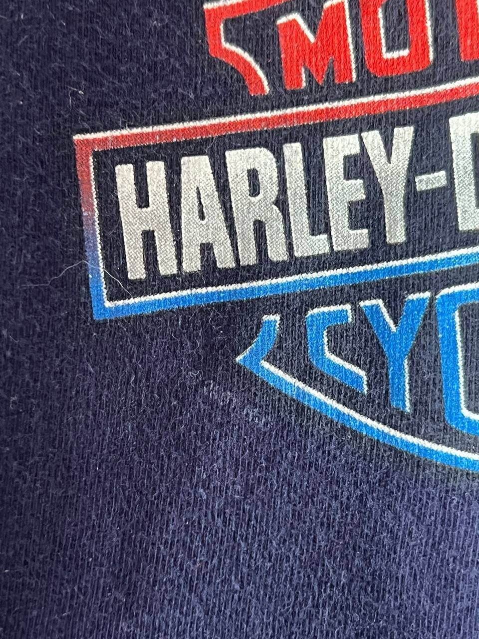 Harley Davidson × Vintage Vintage Harley Davidson Tee 2001 USA 3D Emblem Eagle RARE Size US L / EU 52-54 / 3 - 9 Thumbnail