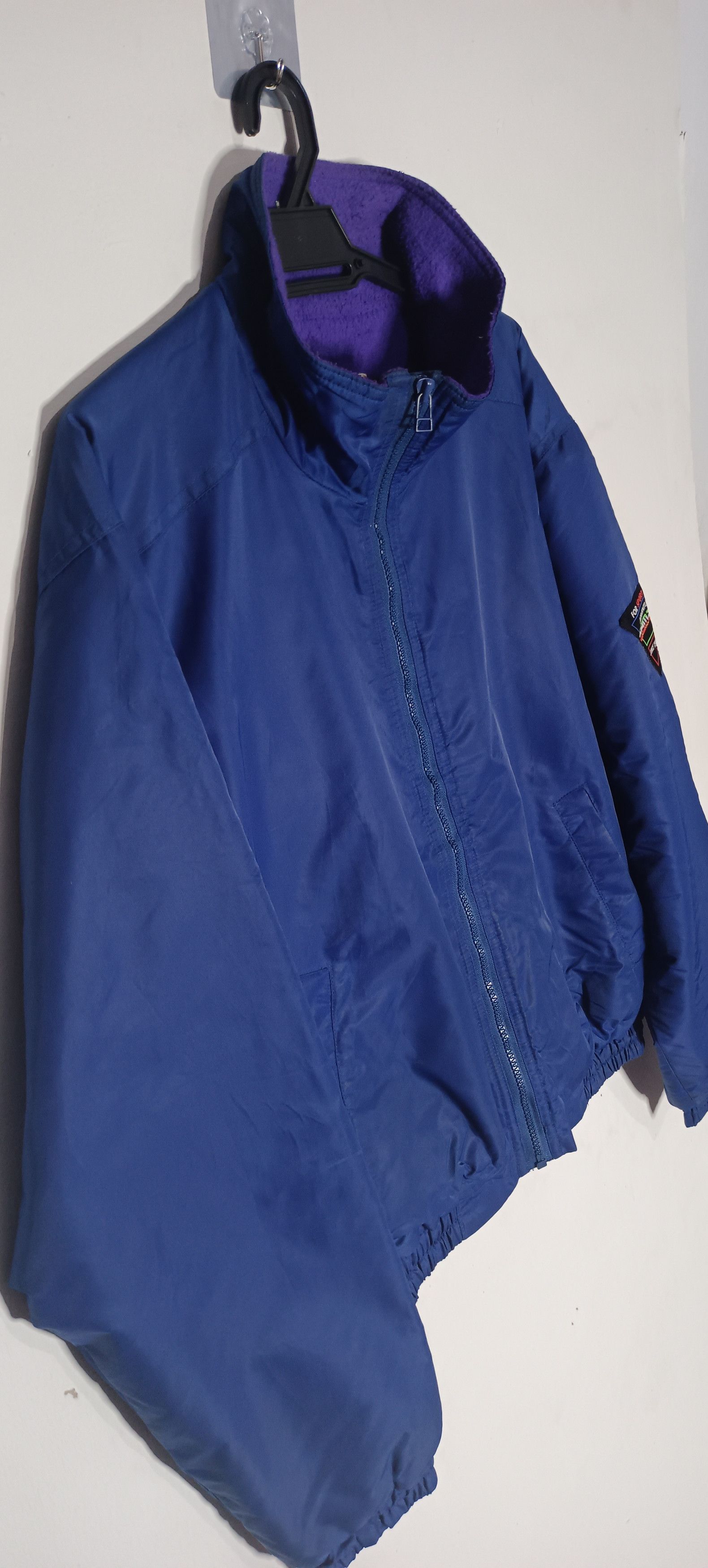 Japanese Brand × Vintage Vintage Samas Italian Sport Logo Lined Zipper Jacket Size US M / EU 48-50 / 2 - 6 Thumbnail