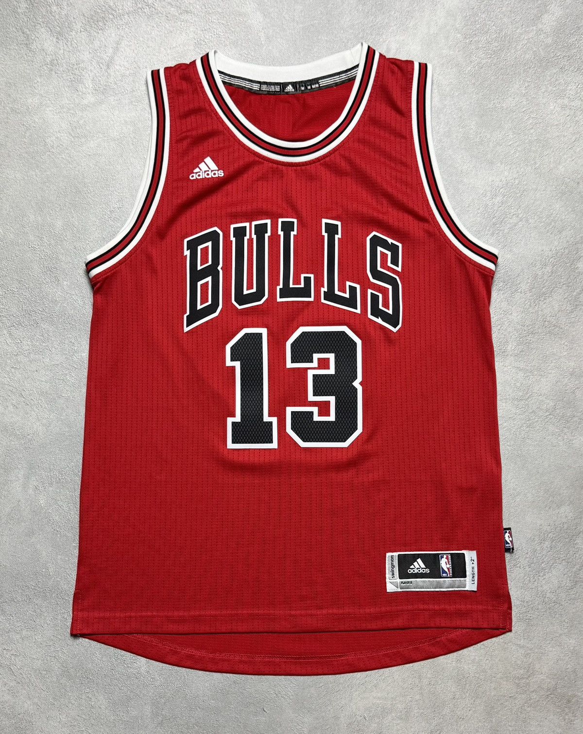 Adidas Adidas NBA Chicago Bulls Joakim Noah #13 Swingman Jersey Size US M / EU 48-50 / 2 - 1 Thumbnail