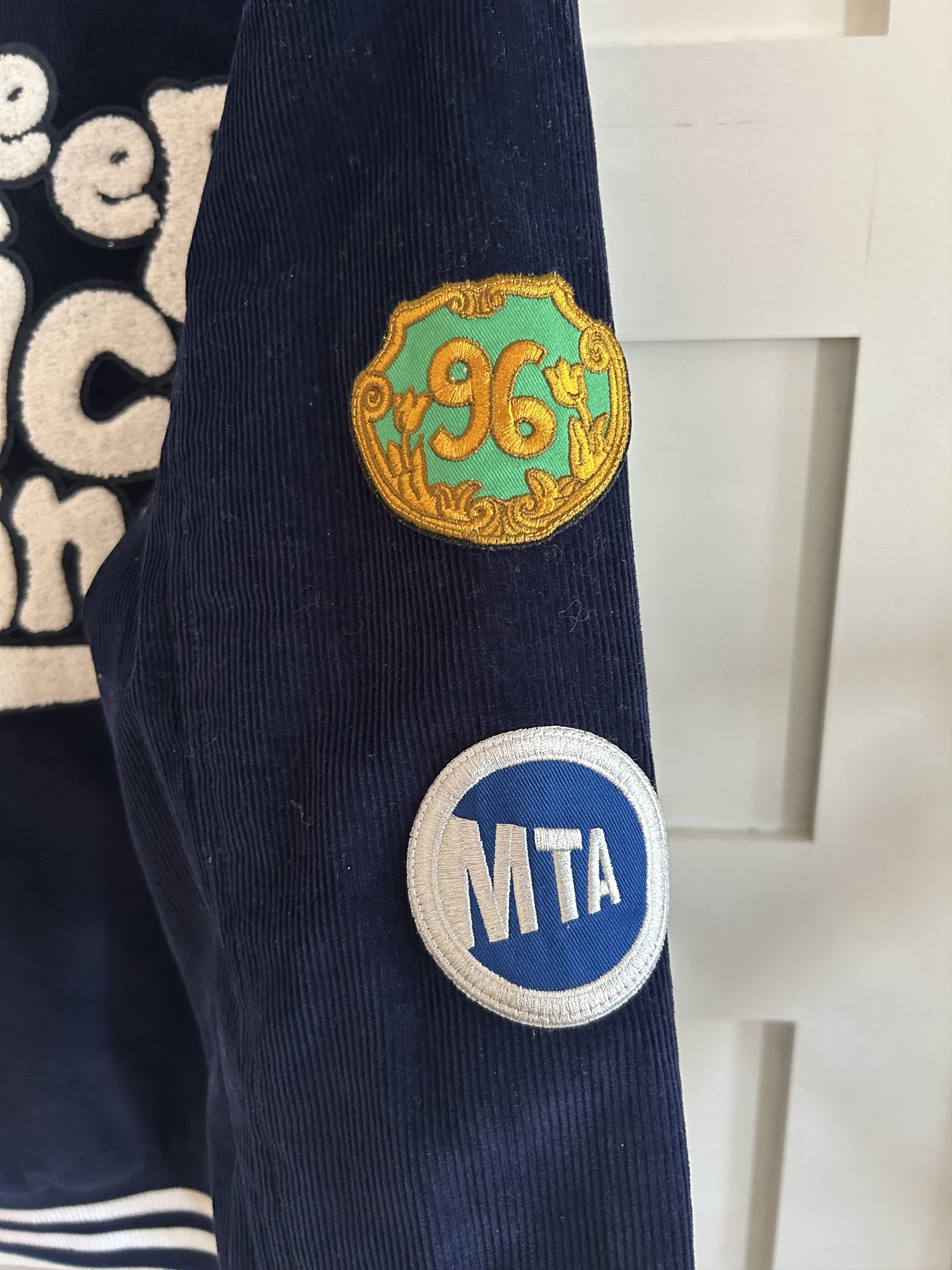 Only NY OnlyNY x MTA Varsity Bomber Jacket Size US S / EU 44-46 / 1 - 4 Thumbnail
