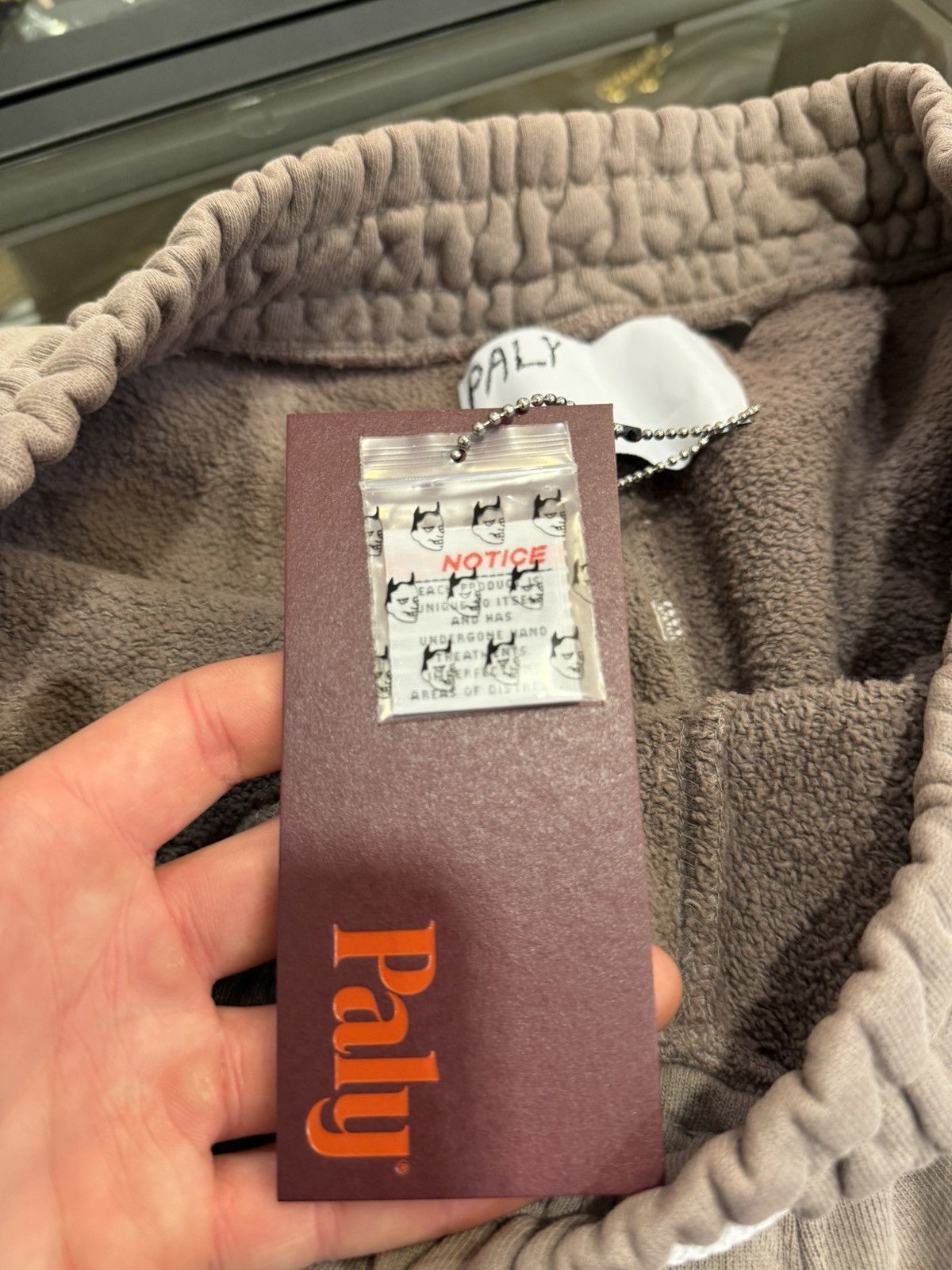 Paly Hollywood Paly Mass Print Sweatpants - Grey Size US 34 / EU 50 - 6 Thumbnail
