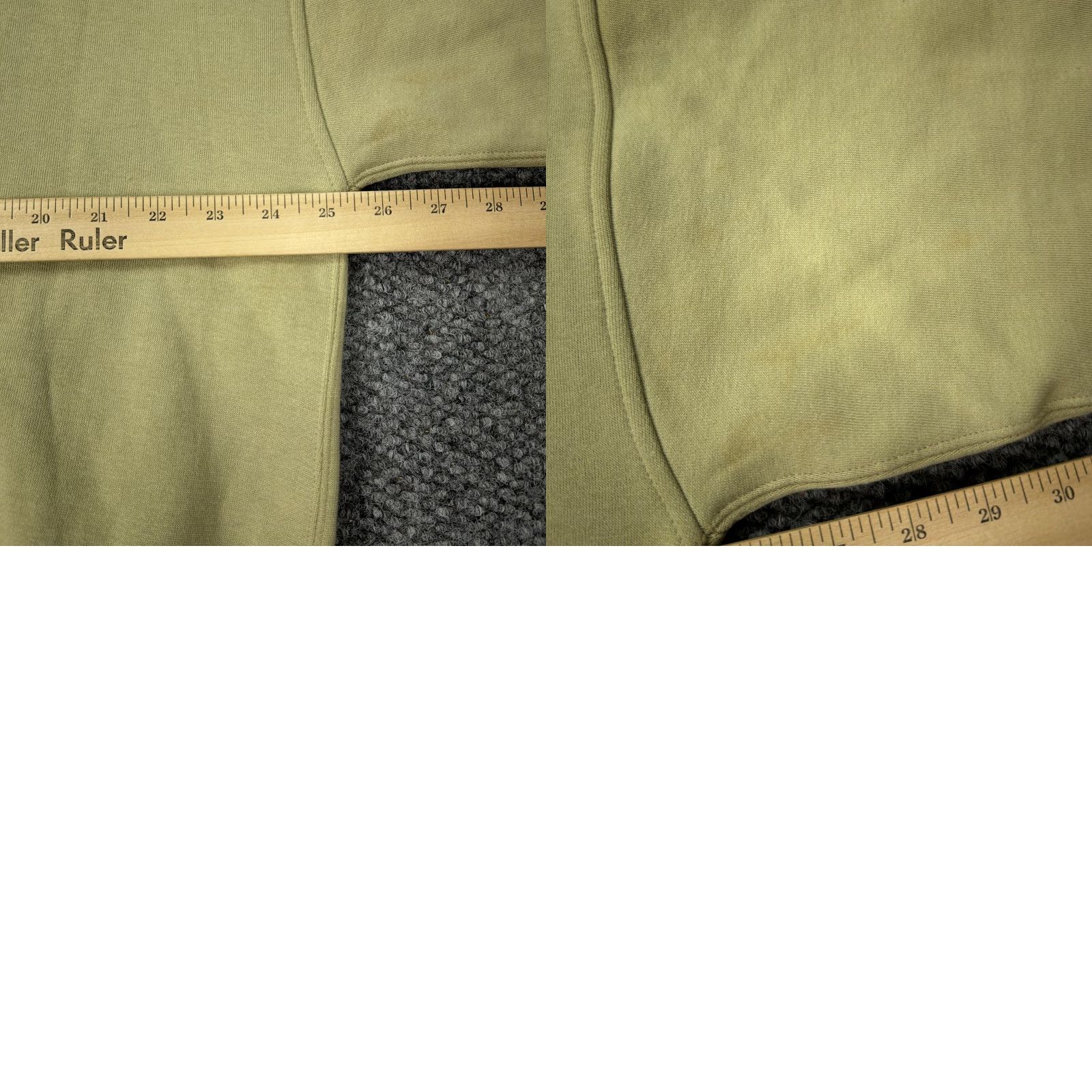 Vintage VINTAGE Mc Sport Sweatshirt Mens XL Khaki Argyle Crewneck Golf Pullover Graphic Print Embroidered Knit Cotton Polyester Sports Muscled? Size US XL / EU 56 / 4 - 8 Thumbnail