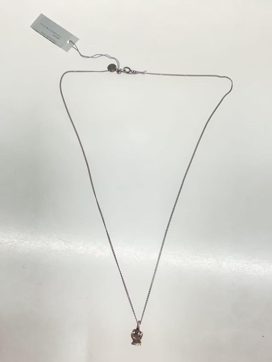 Undercover Middle Finger Necklace Size ONE SIZE - 3 Thumbnail