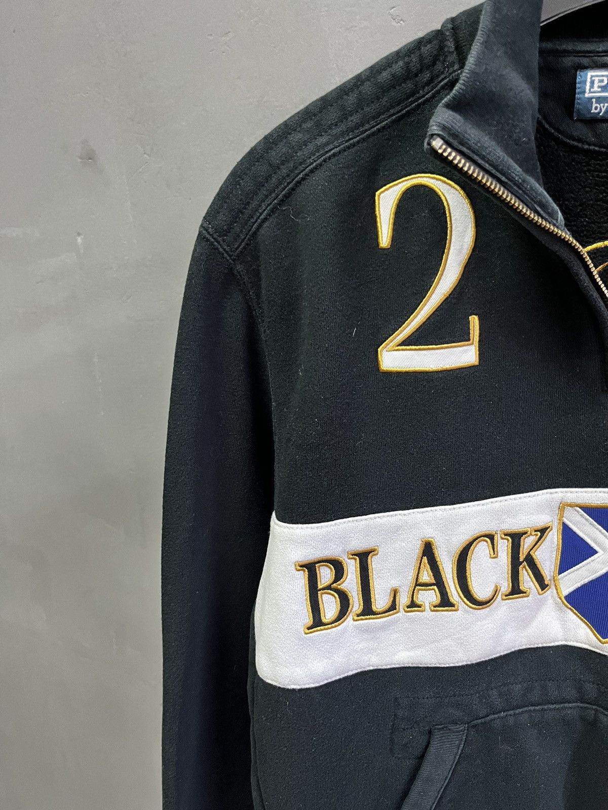 Ralph Lauren × Vintage Polo Ralph Lauren Black Watch designer 1/3 zip sweatshirt Size US S / EU 44-46 / 1 - 3 Thumbnail