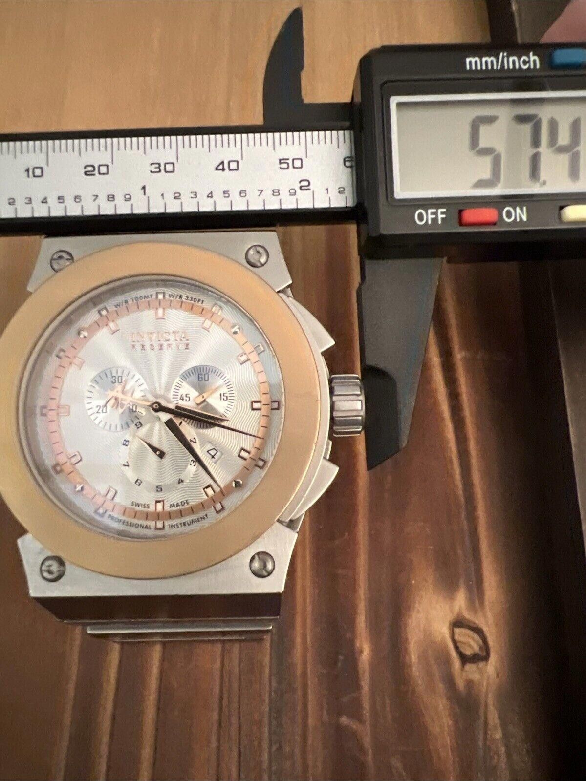 Invicta Invicta Akula 11591 Wrist Watch for Men New Battery 8” Size ONE SIZE - 2 Thumbnail