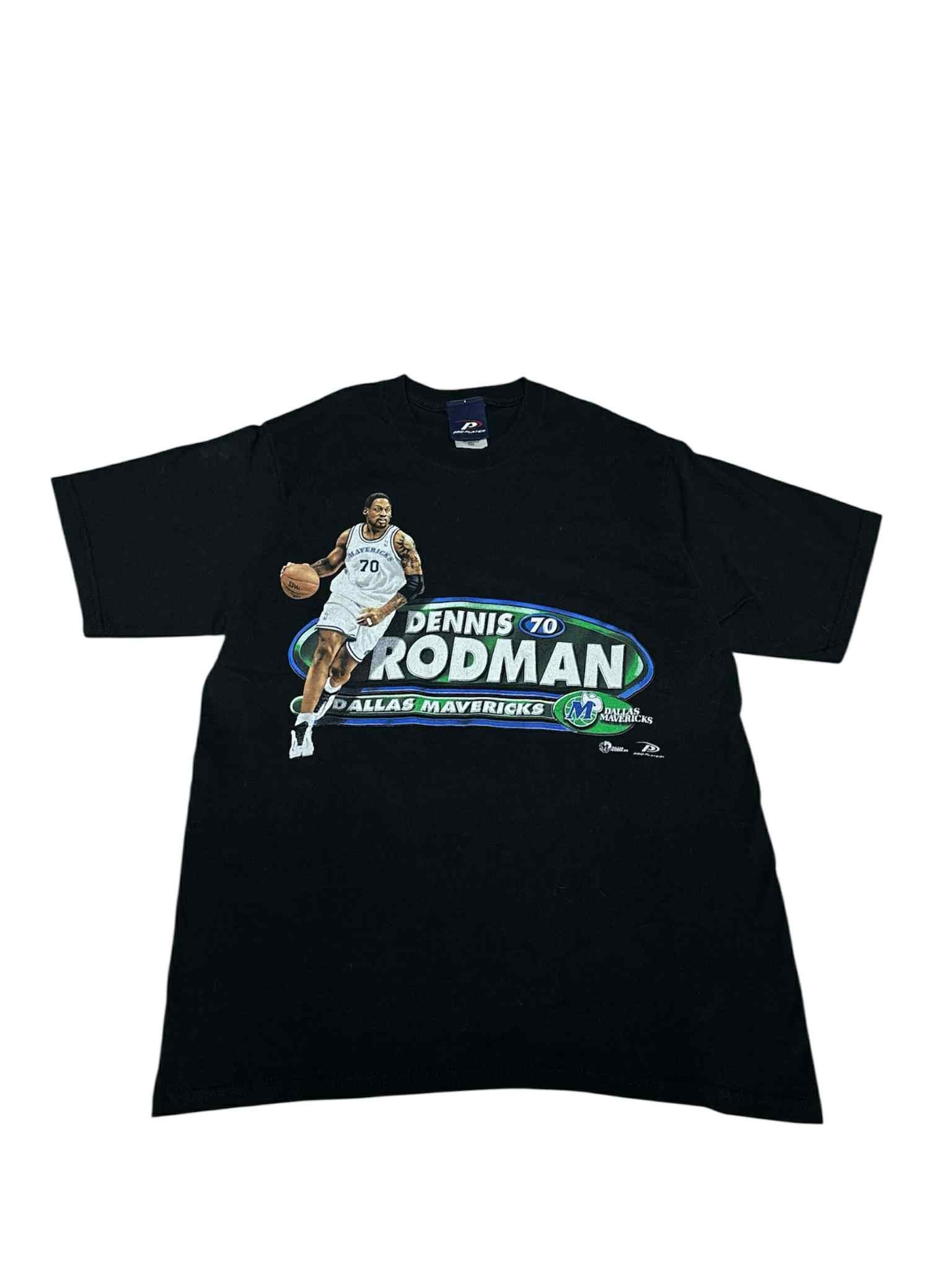 Vintage Dennis Rodman Dallas Mavericks 2000s Size US M / EU 48-50 / 2 - 2 Thumbnail