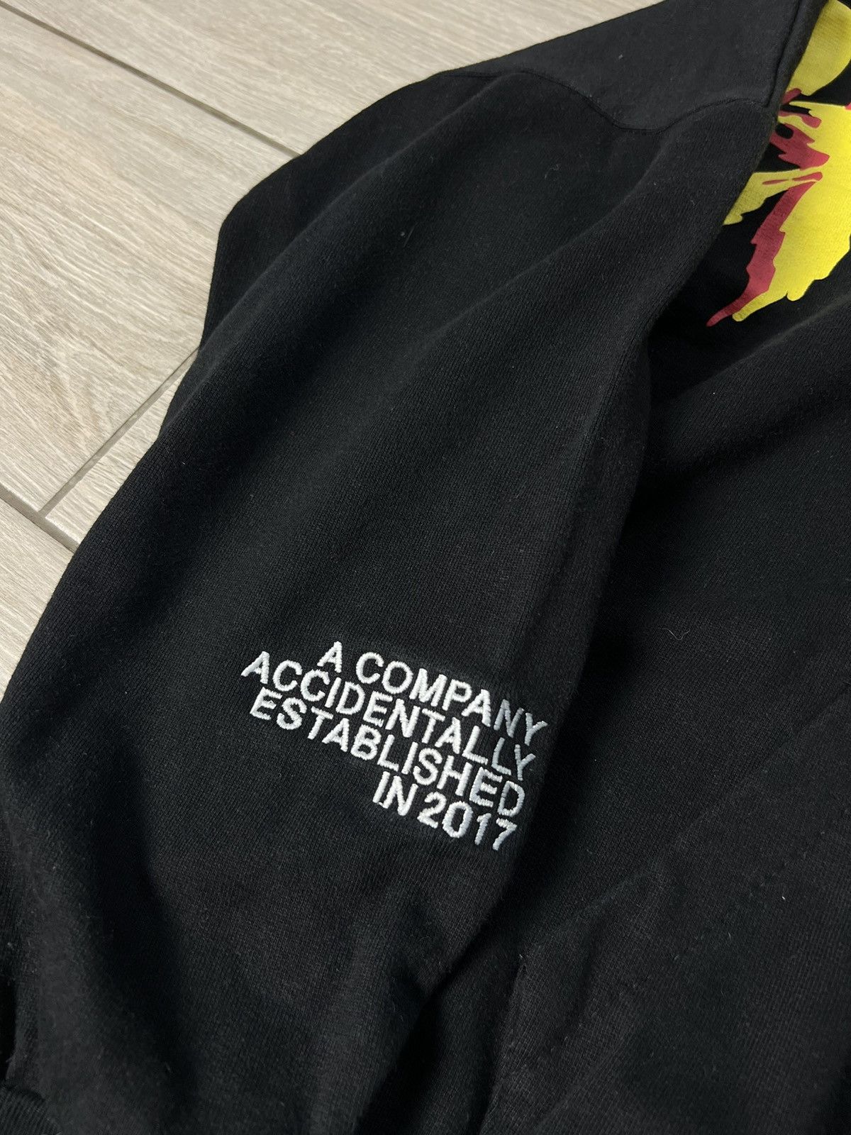 Vintage Childish Vintage Black Overprint Print Hoodie Oversized Size US S / EU 44-46 / 1 - 7 Thumbnail