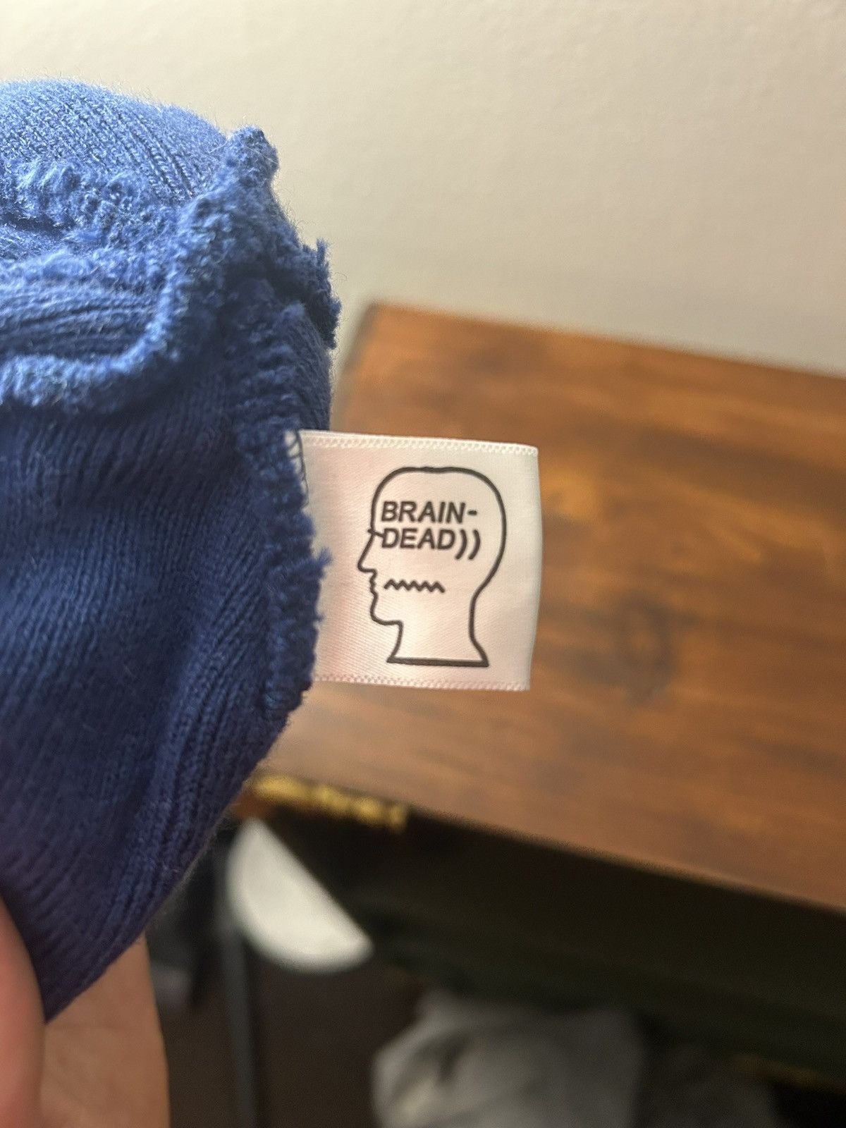 Brain Dead Brain Dead Beanie Size ONE SIZE - 3 Thumbnail