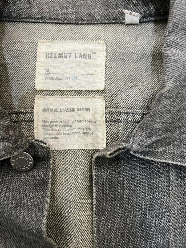 Helmut Lang HELMUT LANG size44 Water-washable ash jacket Size US S / EU 44-46 / 1 - 2 Thumbnail