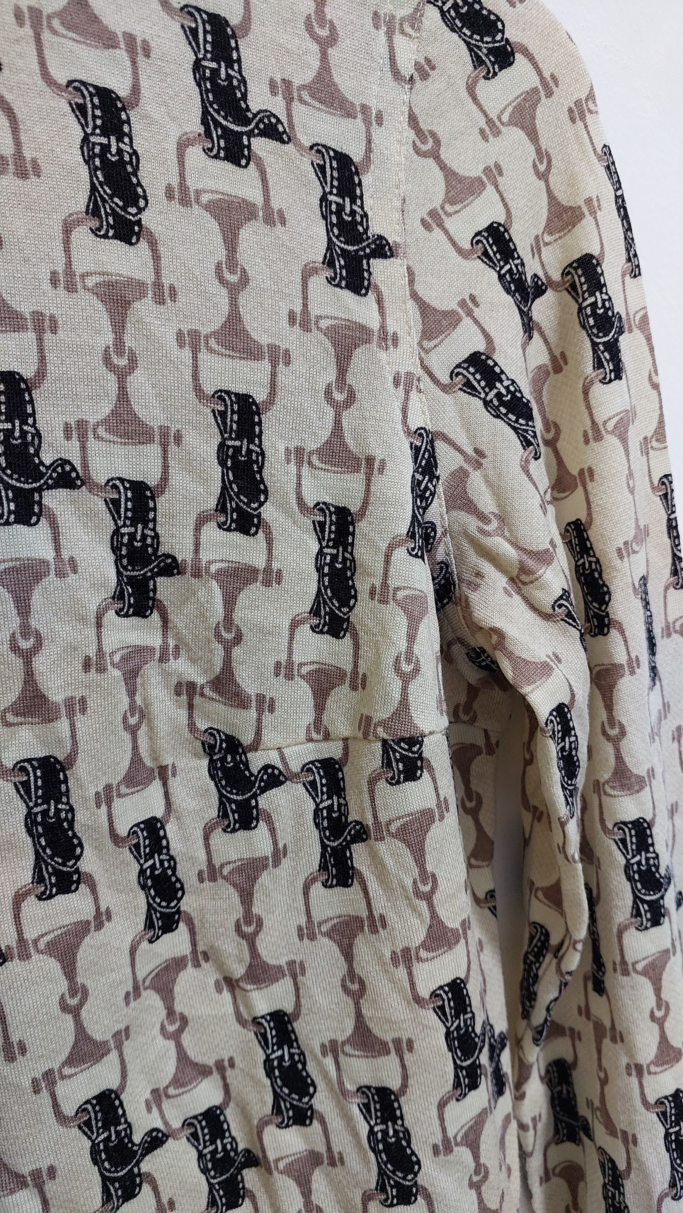 Celine × Vintage VINTAGE CELINE PARIS WOMEN'S SHIRT Size S / US 4 / IT 40 - 10 Thumbnail