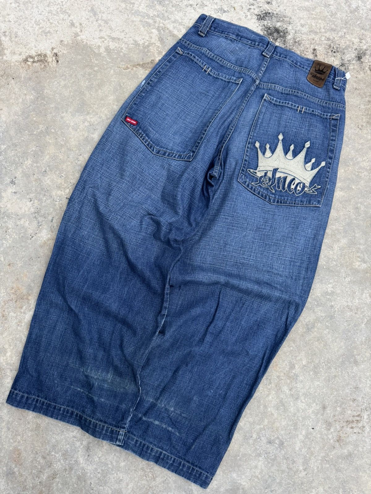 JNCO JNCO BIG CROWN JEANS VINTAGE Size US 34 / EU 50 - 1 Thumbnail