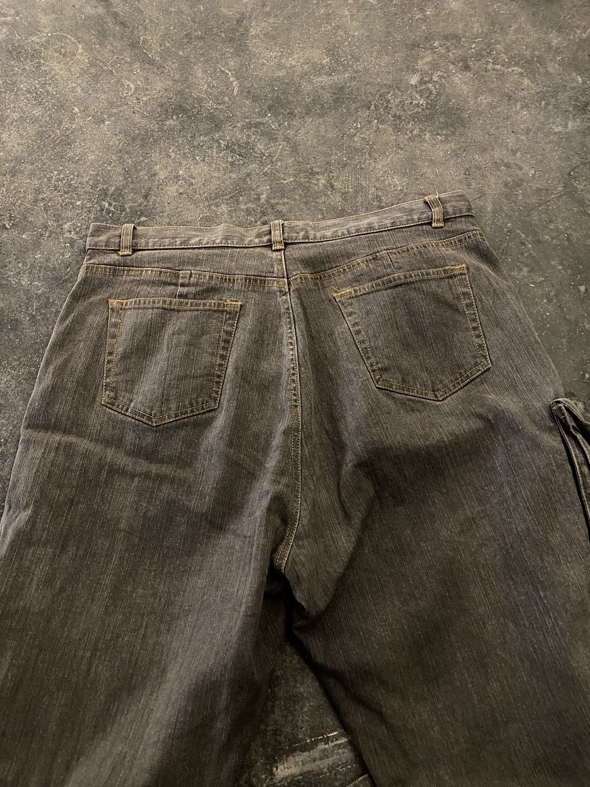 Hysteric Glamour × If Six Was Nine × Le Grande Bleu (L.G.B.) Y2k Livre Claire ifsixwasnine goa style jeans Size US 33 - 4 Thumbnail