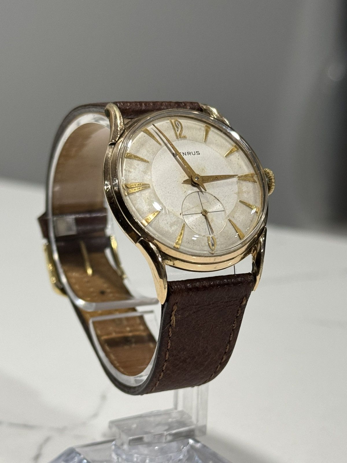 Other 1950s Benrus Automatic Swiss Movement Watch Size 34 - 4 Thumbnail