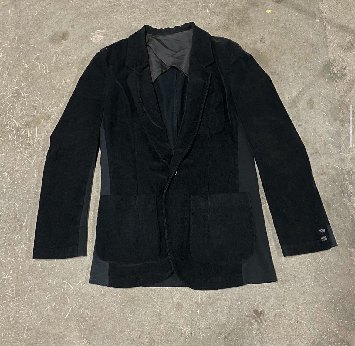 Jun Takahashi AW03 Paper Doll Hybrid Reconstructed Blazer Coat Size 46R - 1 Thumbnail