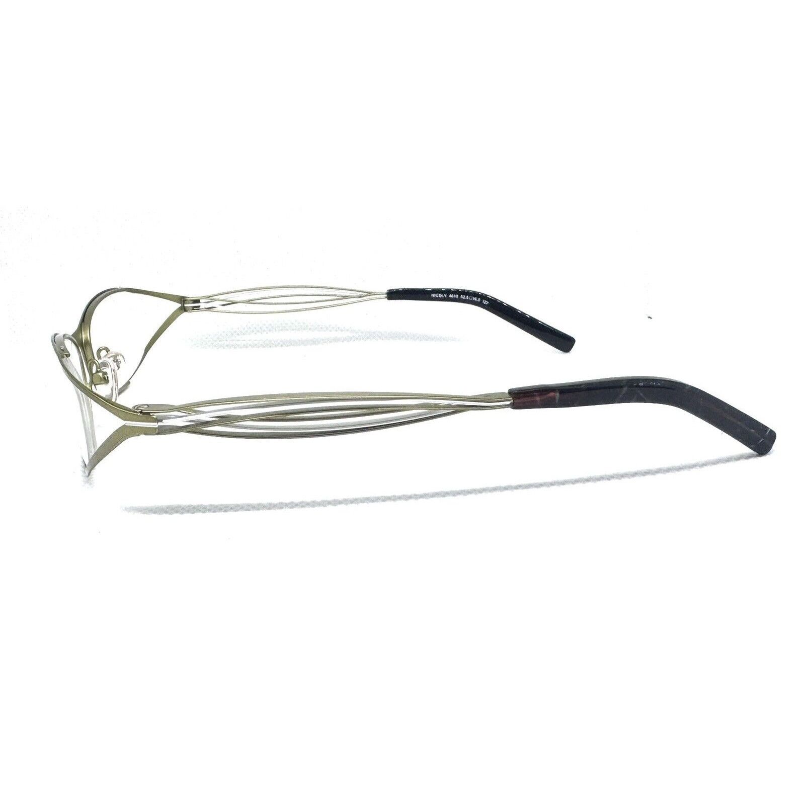 J.F. REY BOZ NICELY 4010 SAGE GREEN LIGHT EYEGLASSES FRAME 52.5-16.5 Size ONE SIZE - 5 Thumbnail