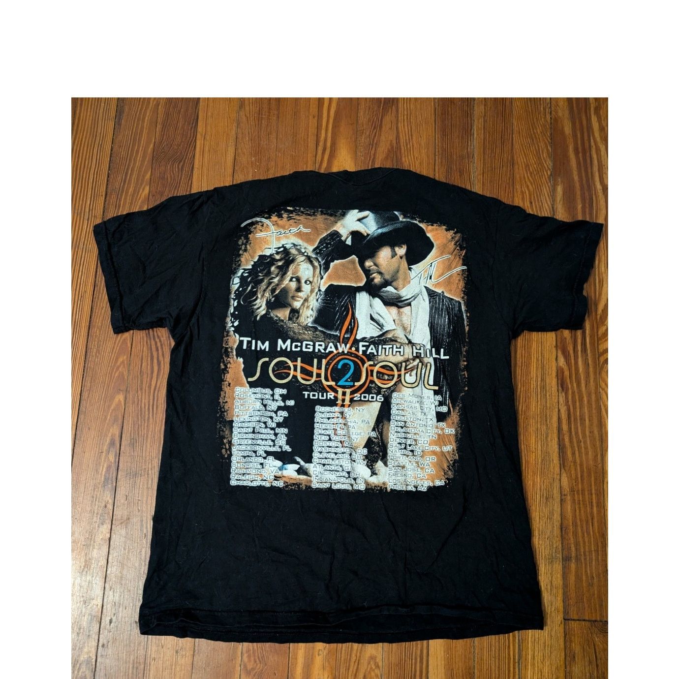 Other ScreenStars Y2K Tim McGraw and Faith Hill Soul2Soul Tour L Size US L / EU 52-54 / 3 - 2 Thumbnail