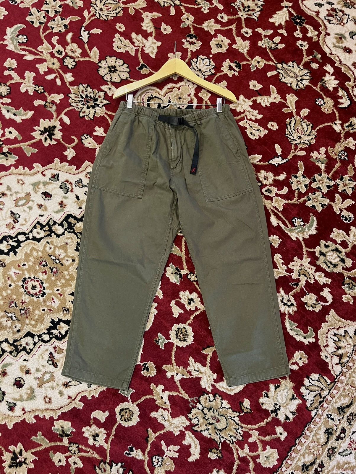 Gramicci Vintage Gramicci Most Green Fatigue Cropped Pant Size US 35 - 2 Thumbnail