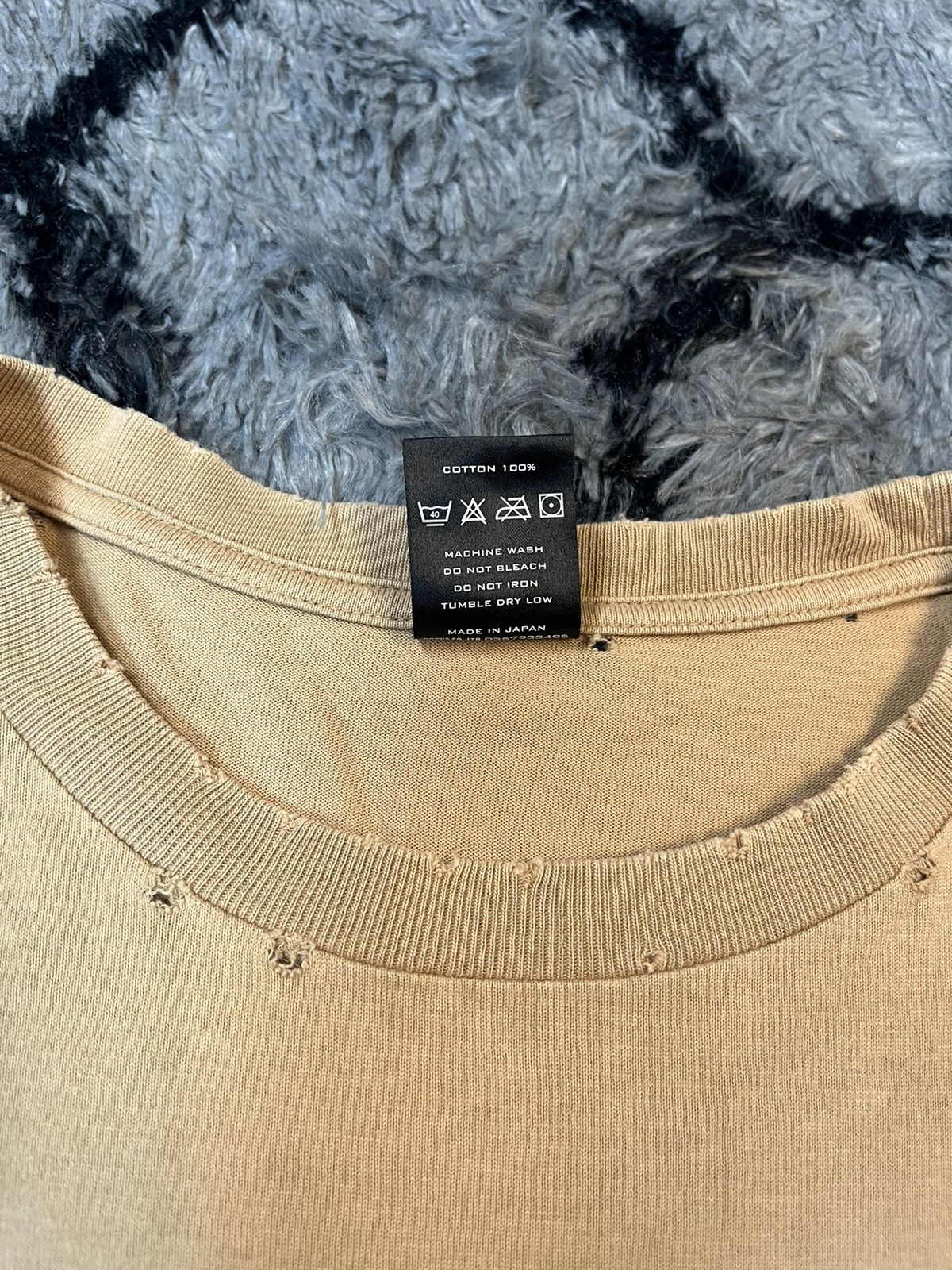 Number (N)ine Number (N)ine AW05 The High Streets T-Shirt | 4 Size US L / EU 52-54 / 3 - 7 Thumbnail