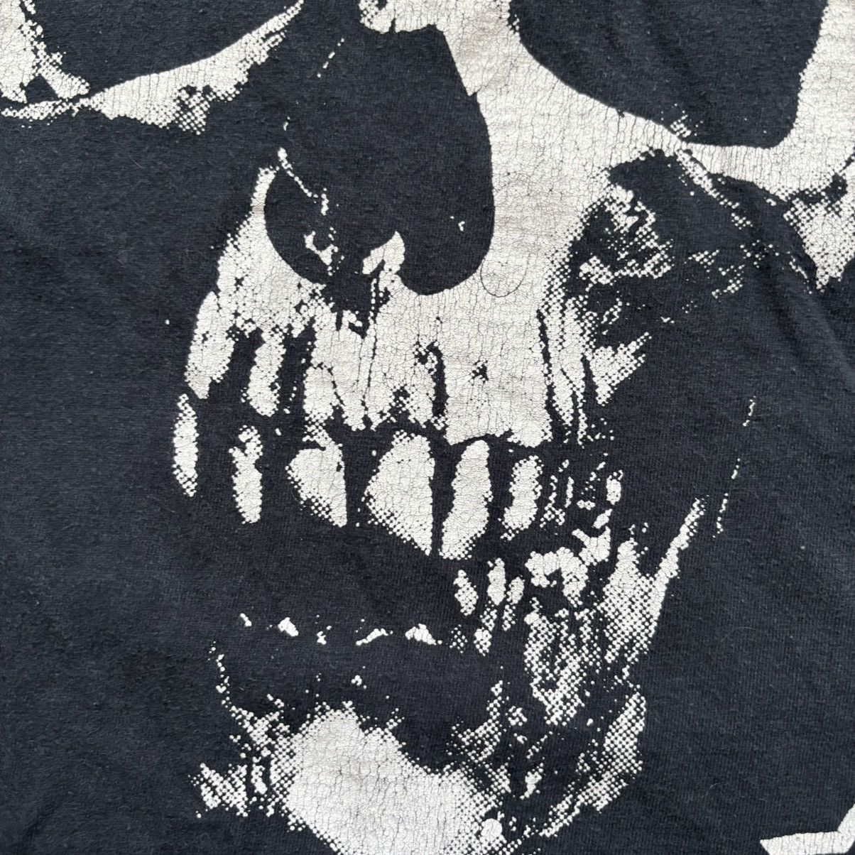 Vintage Dead Metal Skull Y2K Punk T-Shirt Size US M / EU 48-50 / 2 - 3 Thumbnail