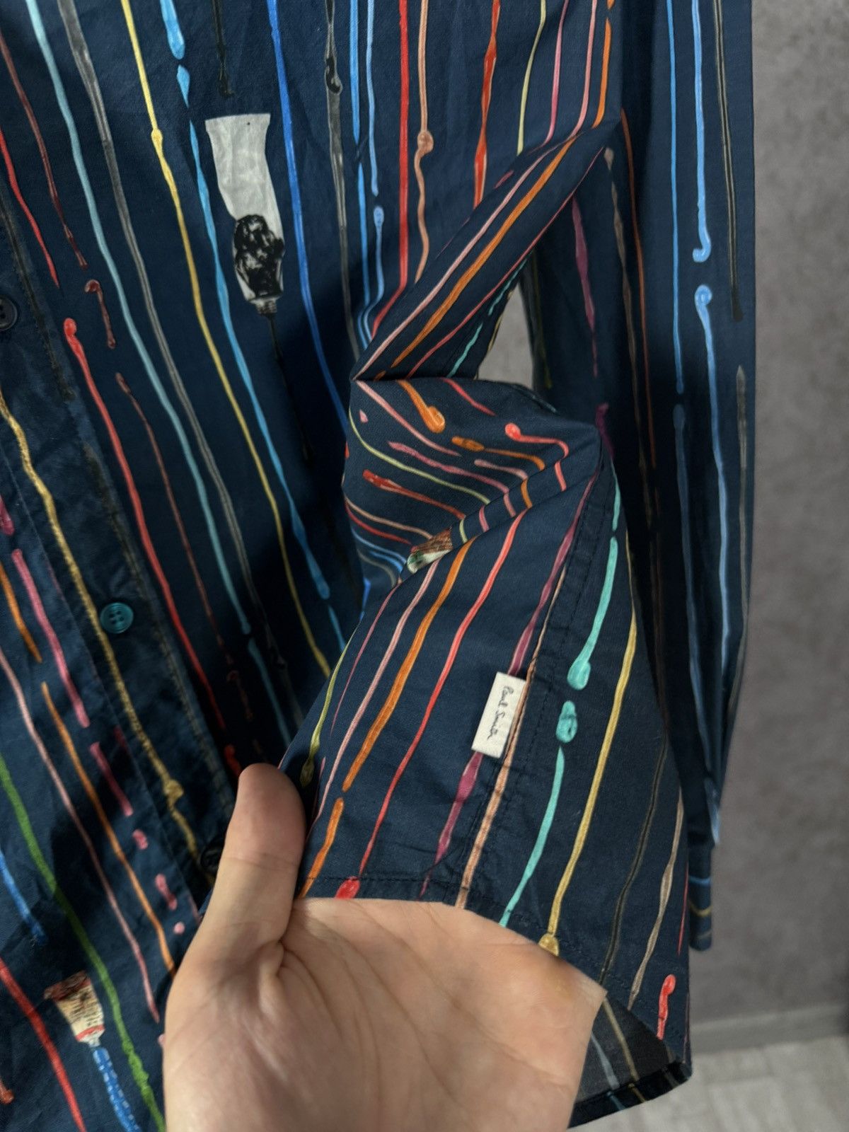 Paul Smith Paul Smith luxury designer crazy shirt Size US XS / EU 42 / 0 - 5 Thumbnail