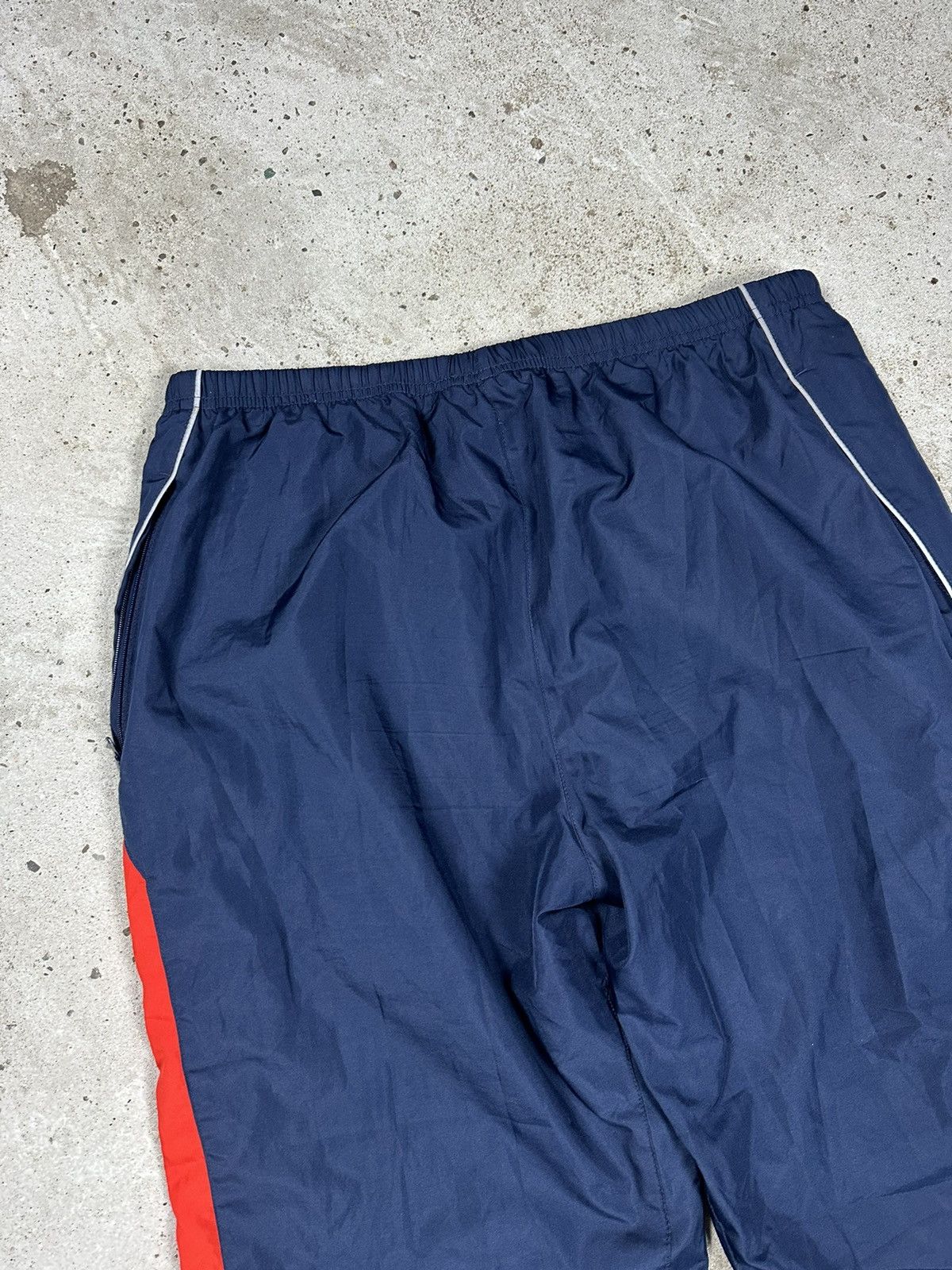 Nike Vintage Y2K Nike Navy Track Pants Swoosh Size US 32 / EU 48 - 14 Thumbnail