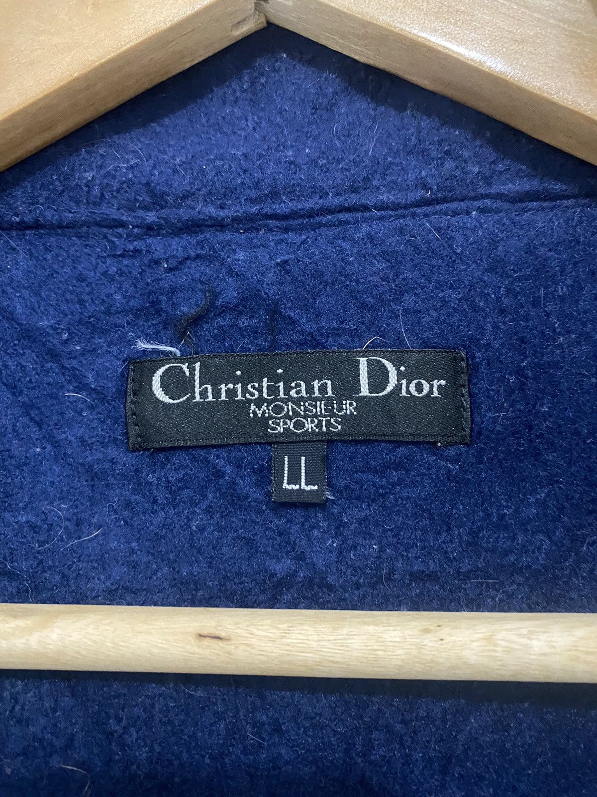 Christian Dior Monsieur Vintage Christian Dior Sport Two Way Jacket Made Japan Size US L / EU 52-54 / 3 - 8 Thumbnail