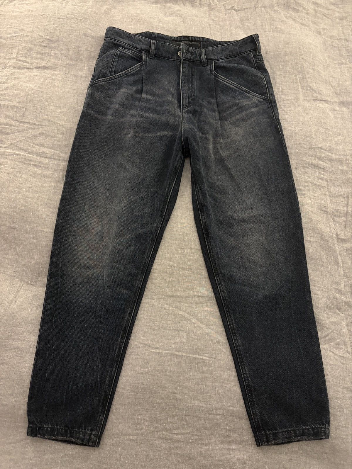 DRYKORN DRYKORN -European Men's Black Washed Jeans Size US 32 / EU 48 - 1 Thumbnail