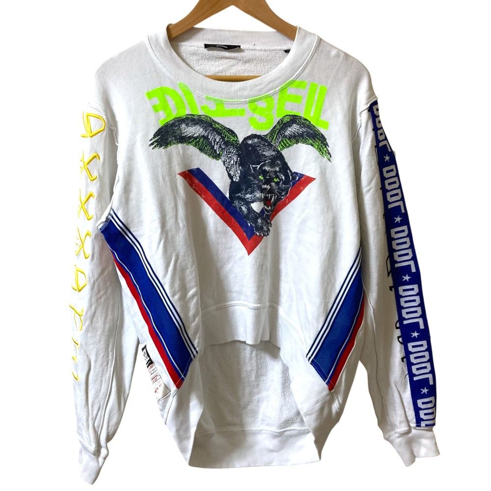 Other Other DIESEL Remake Sweatshirt Cotton Sweatshirts & Hoodies DUTY FREE for USA Size ONE SIZE - 1 Thumbnail