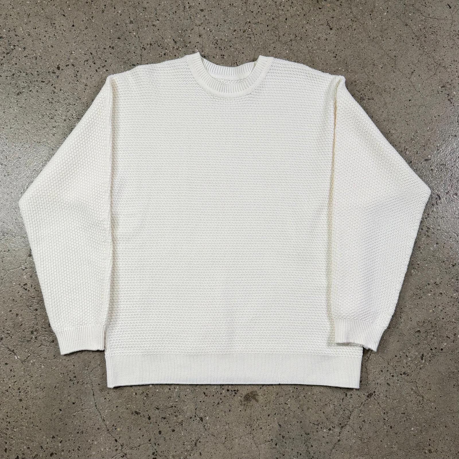 Issey Miyake Issey Miyake Knit Pullover Sweater Size US L / EU 52-54 / 3 - 1 Thumbnail