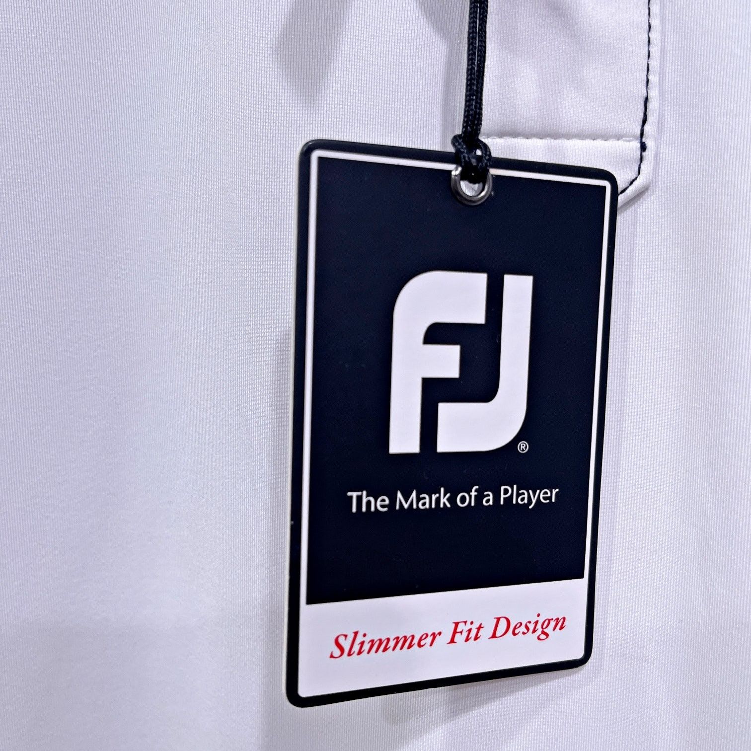 Footjoy WORX Power Share Tools Polo Shirt White FootJoy Mens XL Size US XL / EU 56 / 4 - 4 Thumbnail
