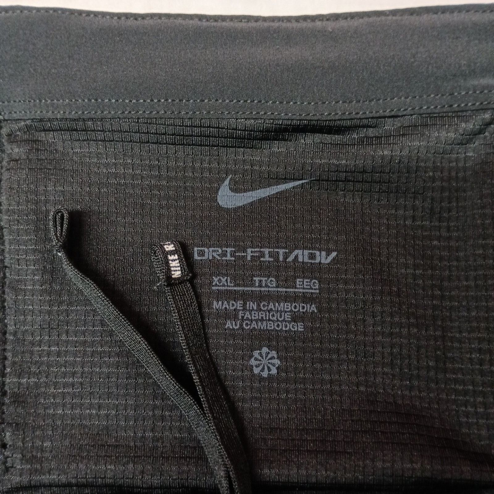 Nike Nike AeroSwift ADV 2” Lined Running Shorts Black Men’s 2XL Size US 38 / EU 54 - 2 Thumbnail