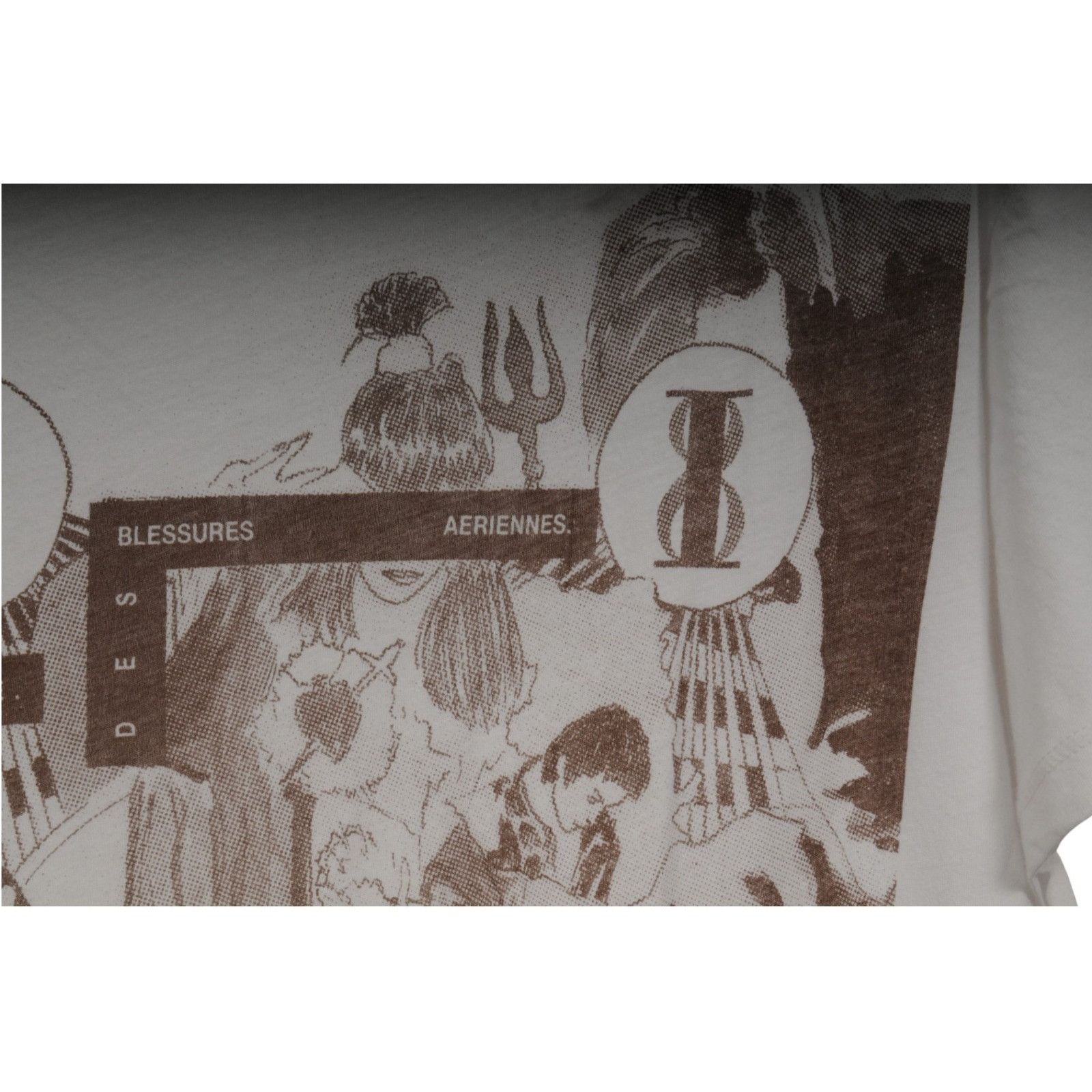 Enfants Riches Deprimes Bath House T Shirt White Size US L / EU 52-54 / 3 - 6 Thumbnail