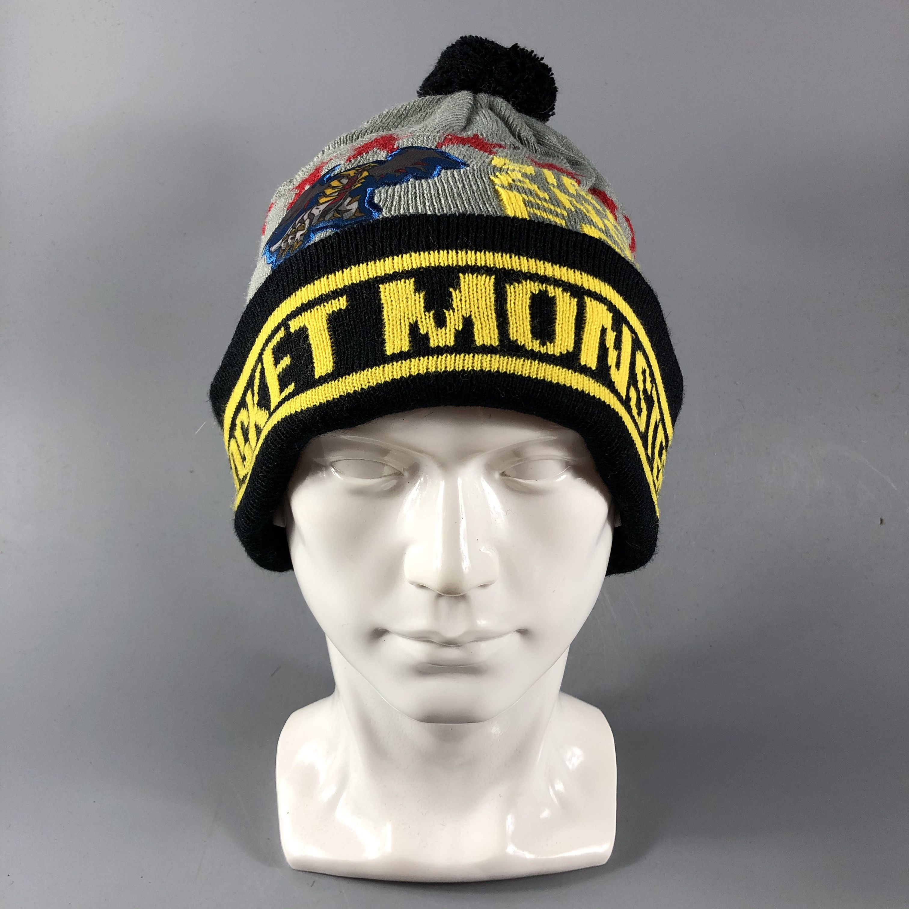 Pokemon Pokemon Bobble Beanie Snowcap Snow Hat B641 Size ONE SIZE - 1 Thumbnail