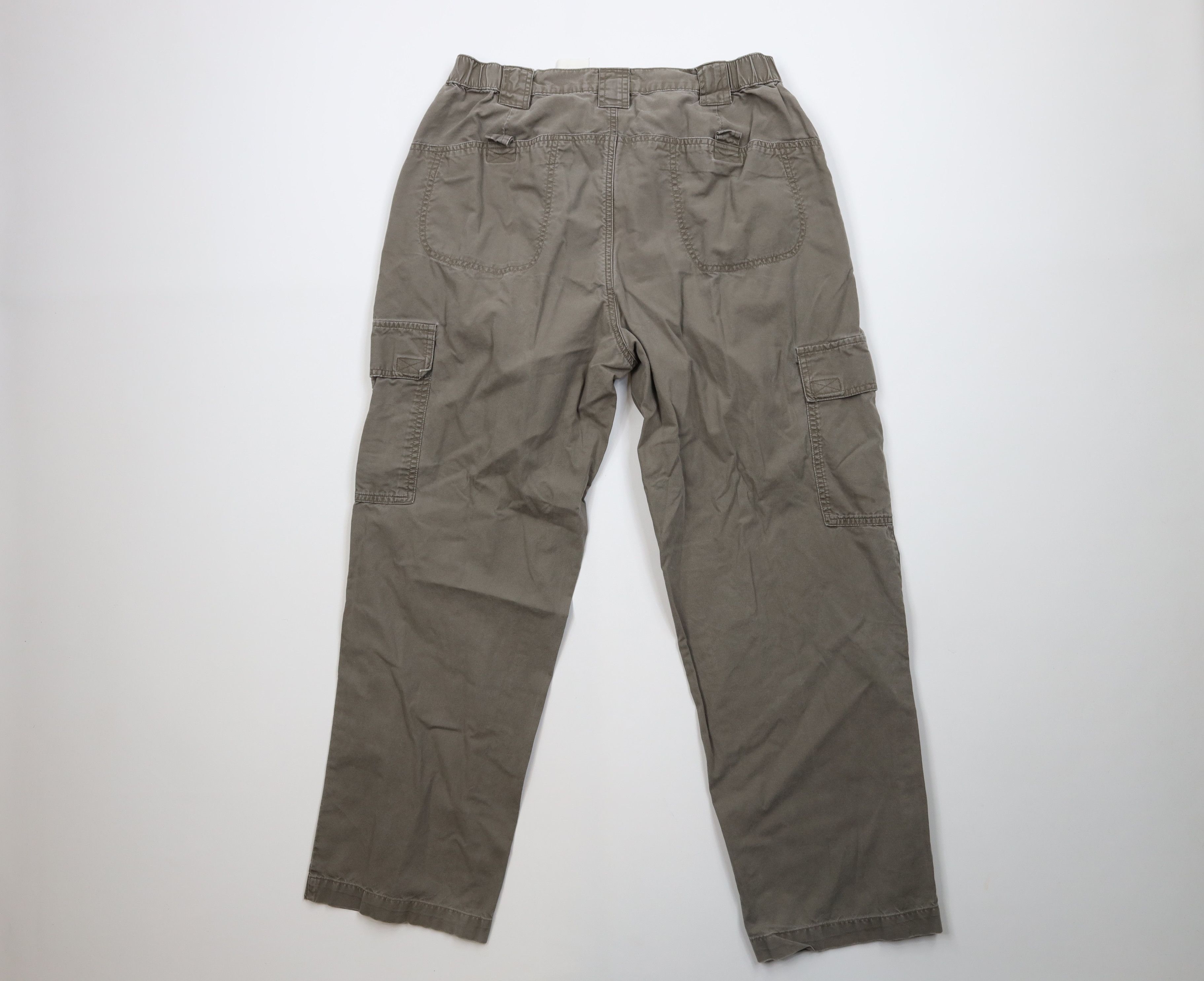 Columbia Vintage 90s Y2K Columbia Wide Leg Trekking Cargo Pants Size US 32 / EU 48 - 11 Thumbnail